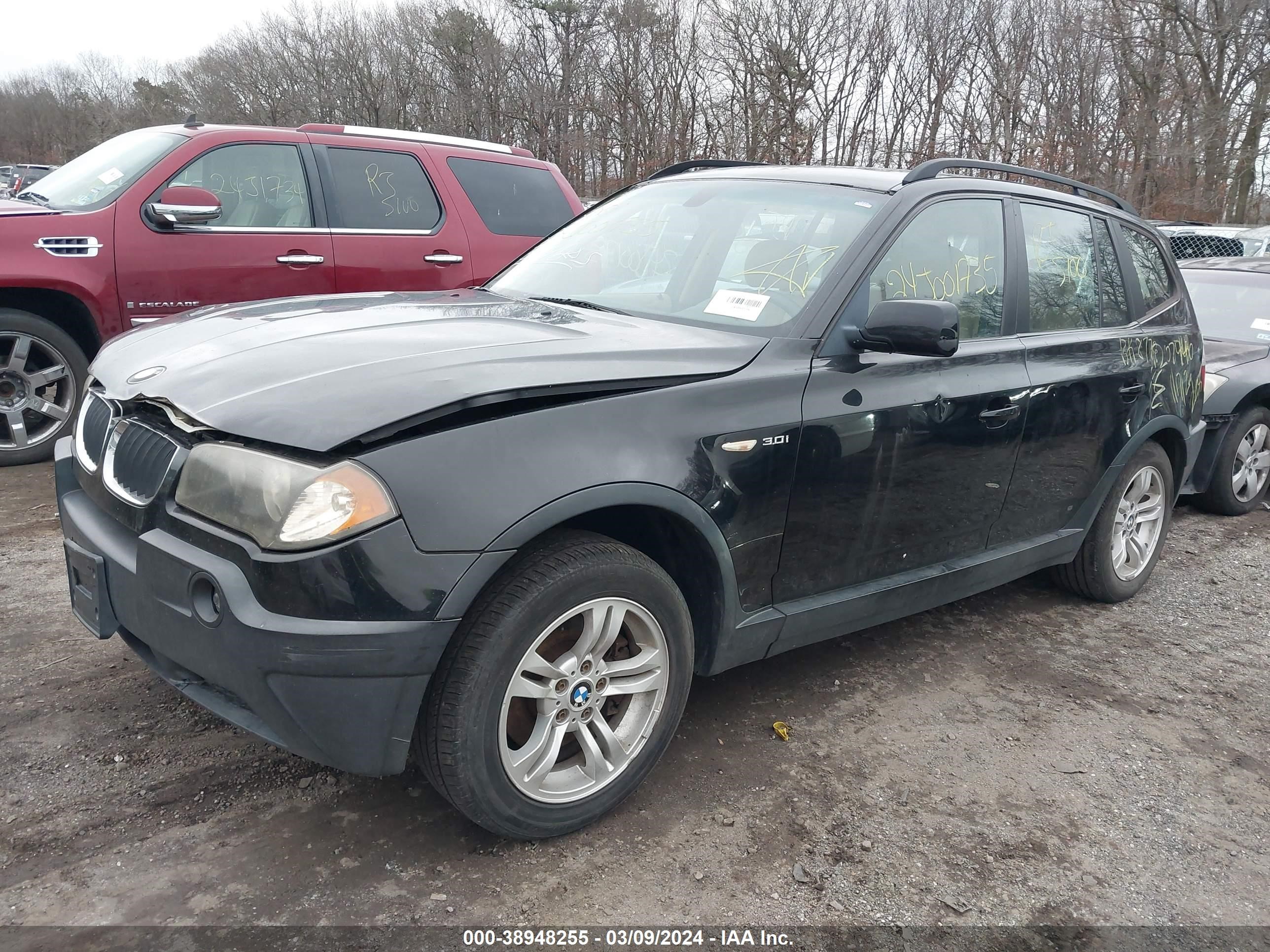 Photo 1 VIN: WBXPA93484WC30568 - BMW X3 