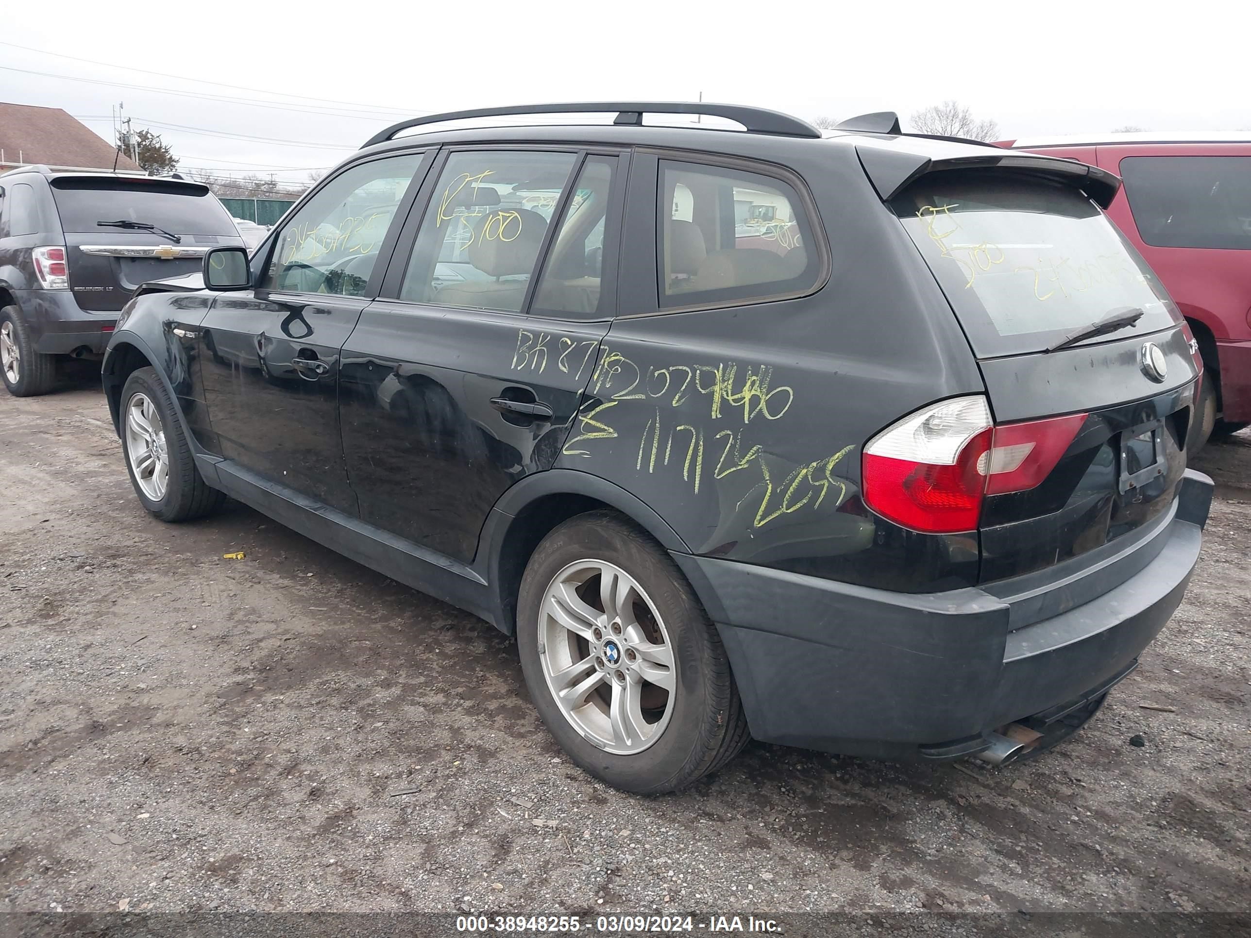 Photo 2 VIN: WBXPA93484WC30568 - BMW X3 