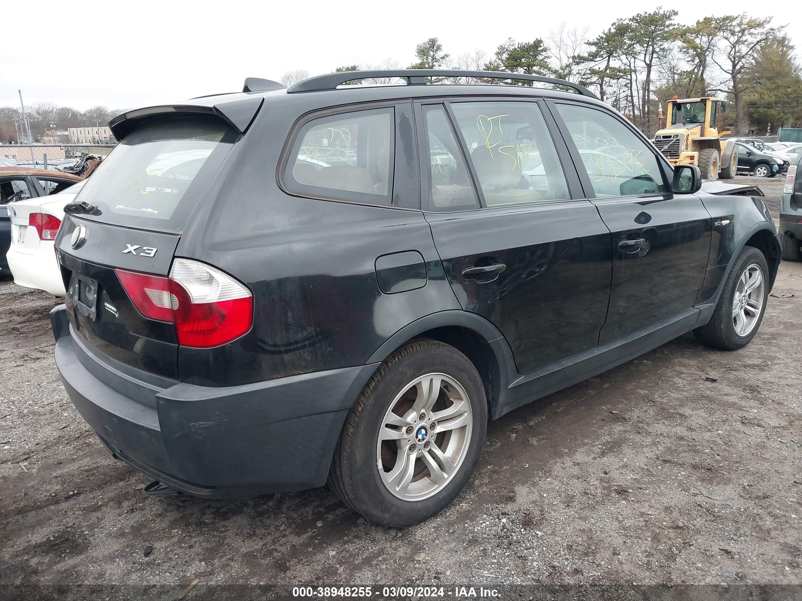 Photo 3 VIN: WBXPA93484WC30568 - BMW X3 