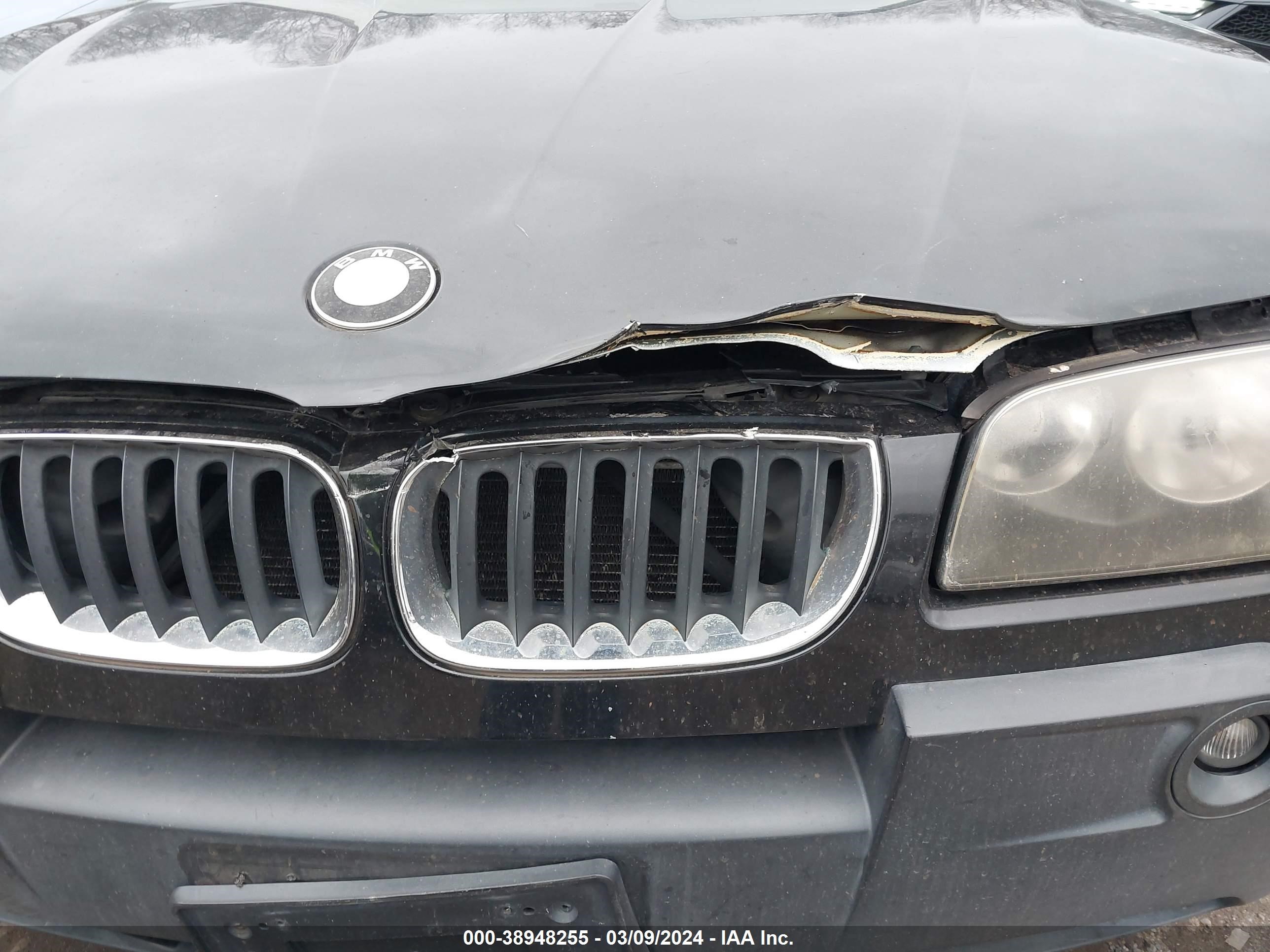 Photo 5 VIN: WBXPA93484WC30568 - BMW X3 