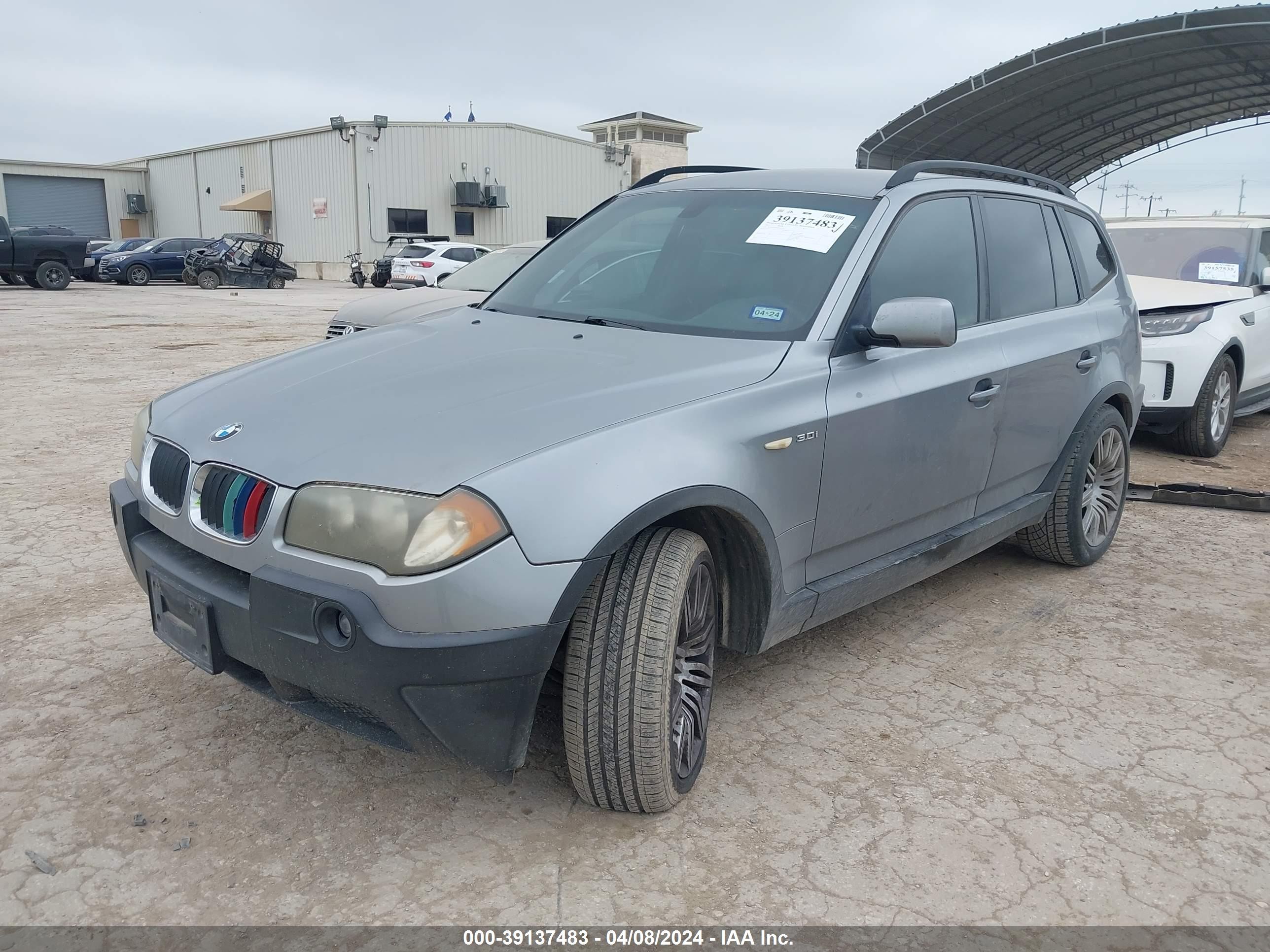 Photo 1 VIN: WBXPA93484WC32191 - BMW X3 