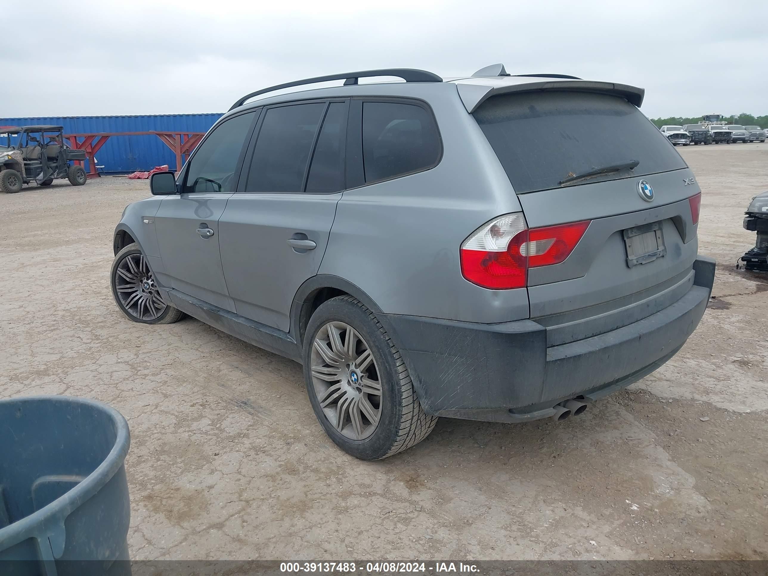 Photo 2 VIN: WBXPA93484WC32191 - BMW X3 