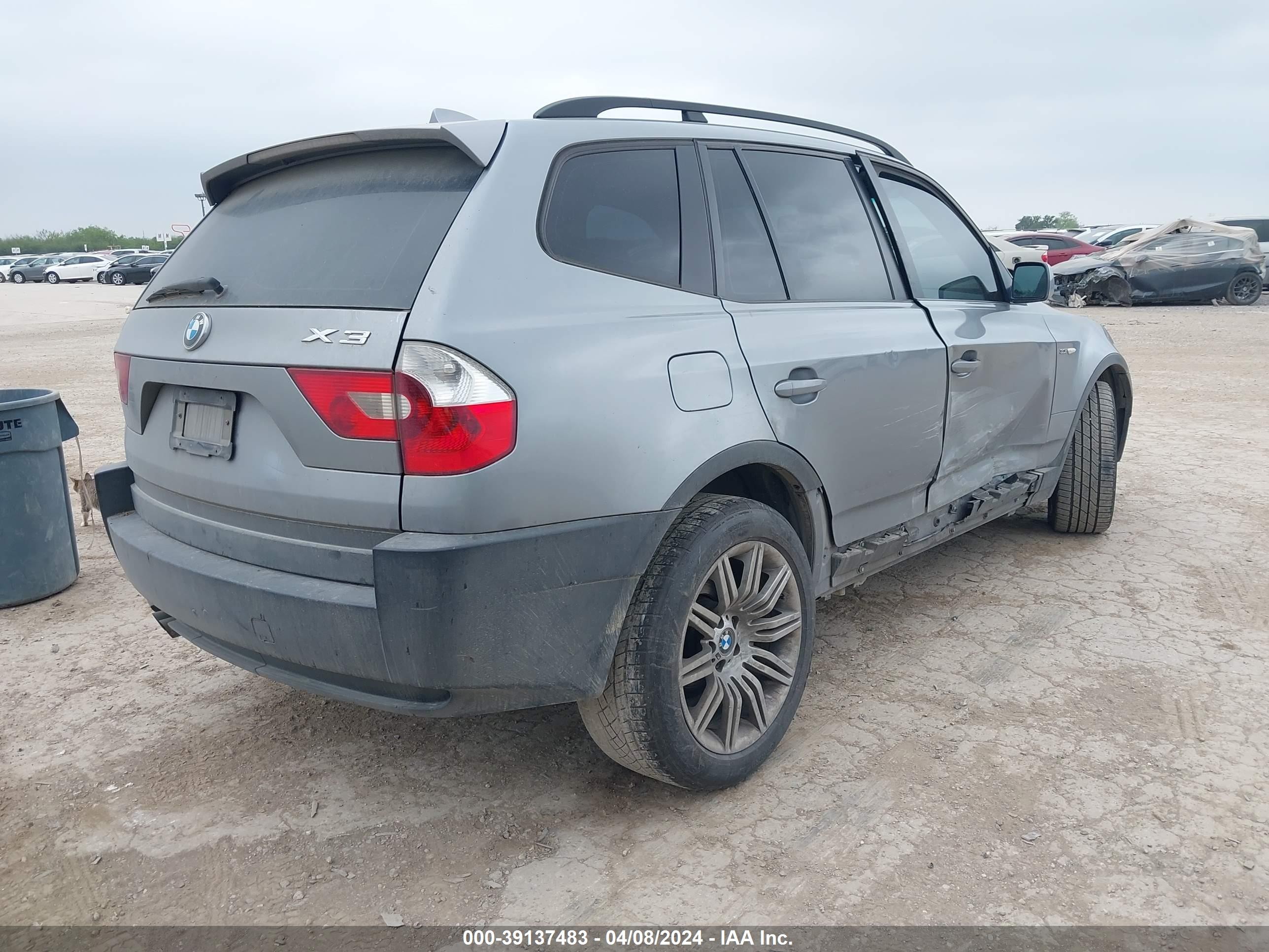 Photo 3 VIN: WBXPA93484WC32191 - BMW X3 