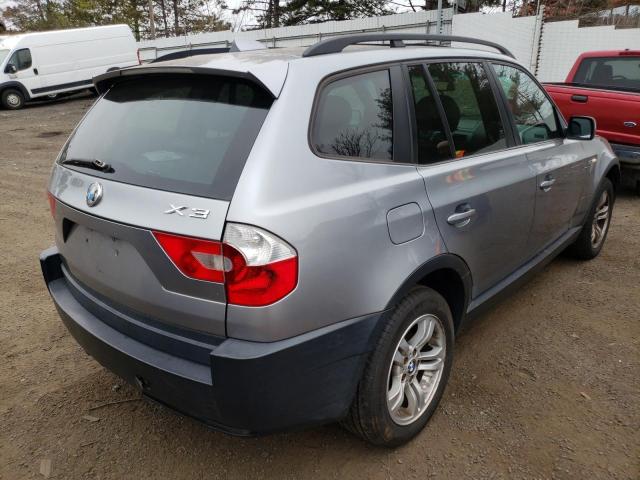 Photo 3 VIN: WBXPA93484WC34653 - BMW X3 3.0I 