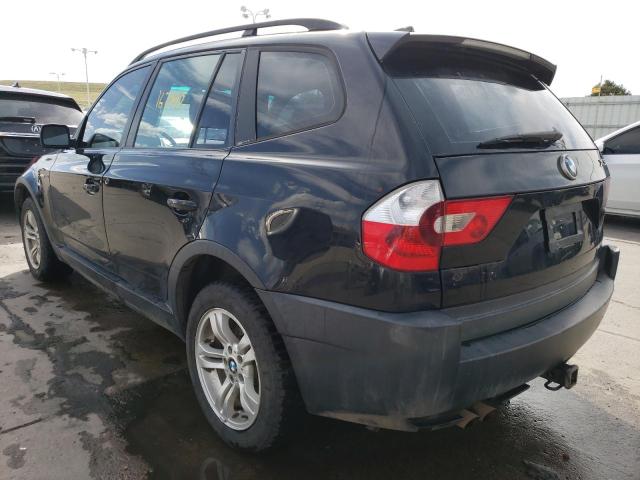 Photo 2 VIN: WBXPA93485WD09305 - BMW X3 3.0I 