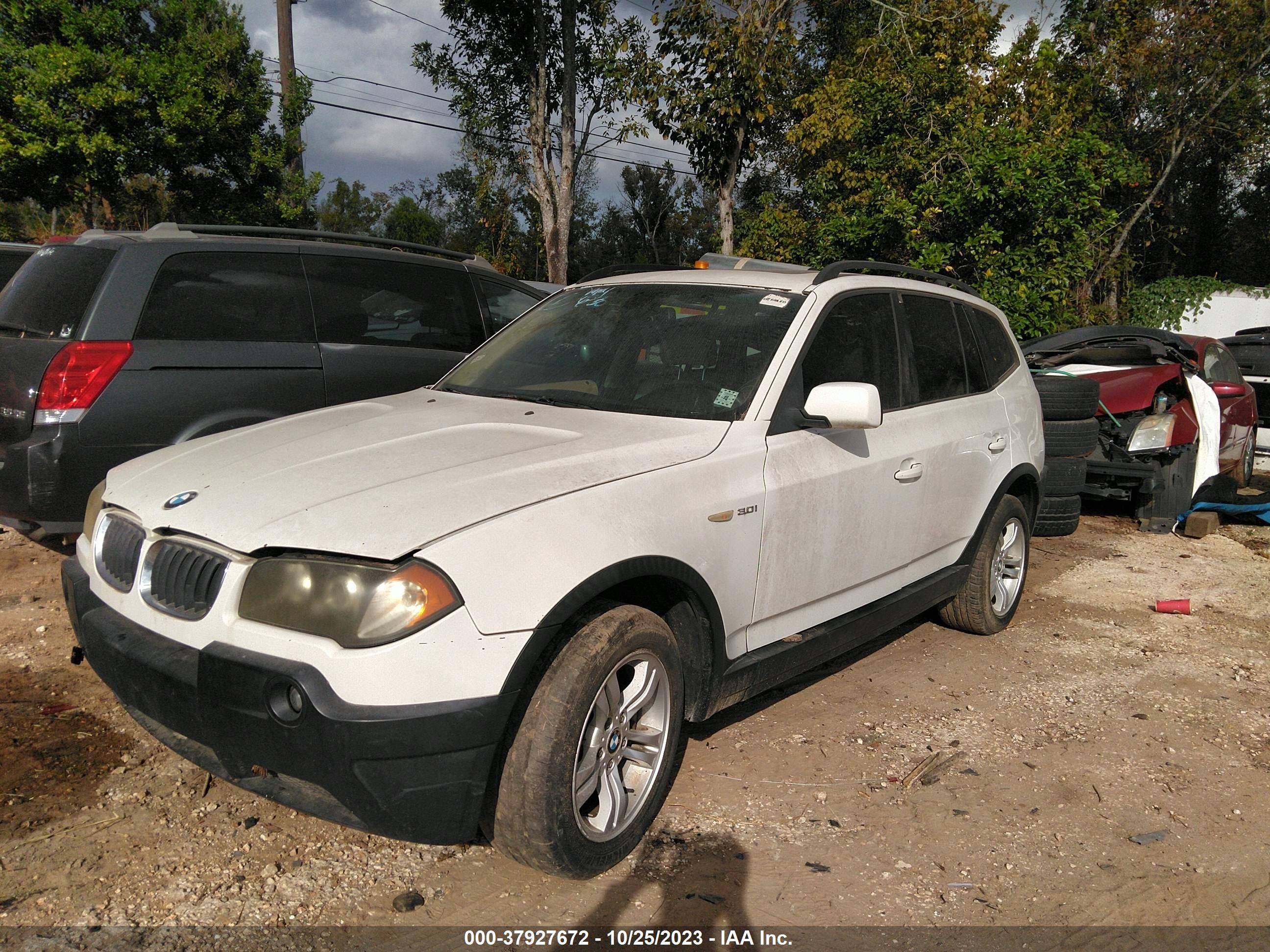 Photo 1 VIN: WBXPA93485WD20756 - BMW X3 