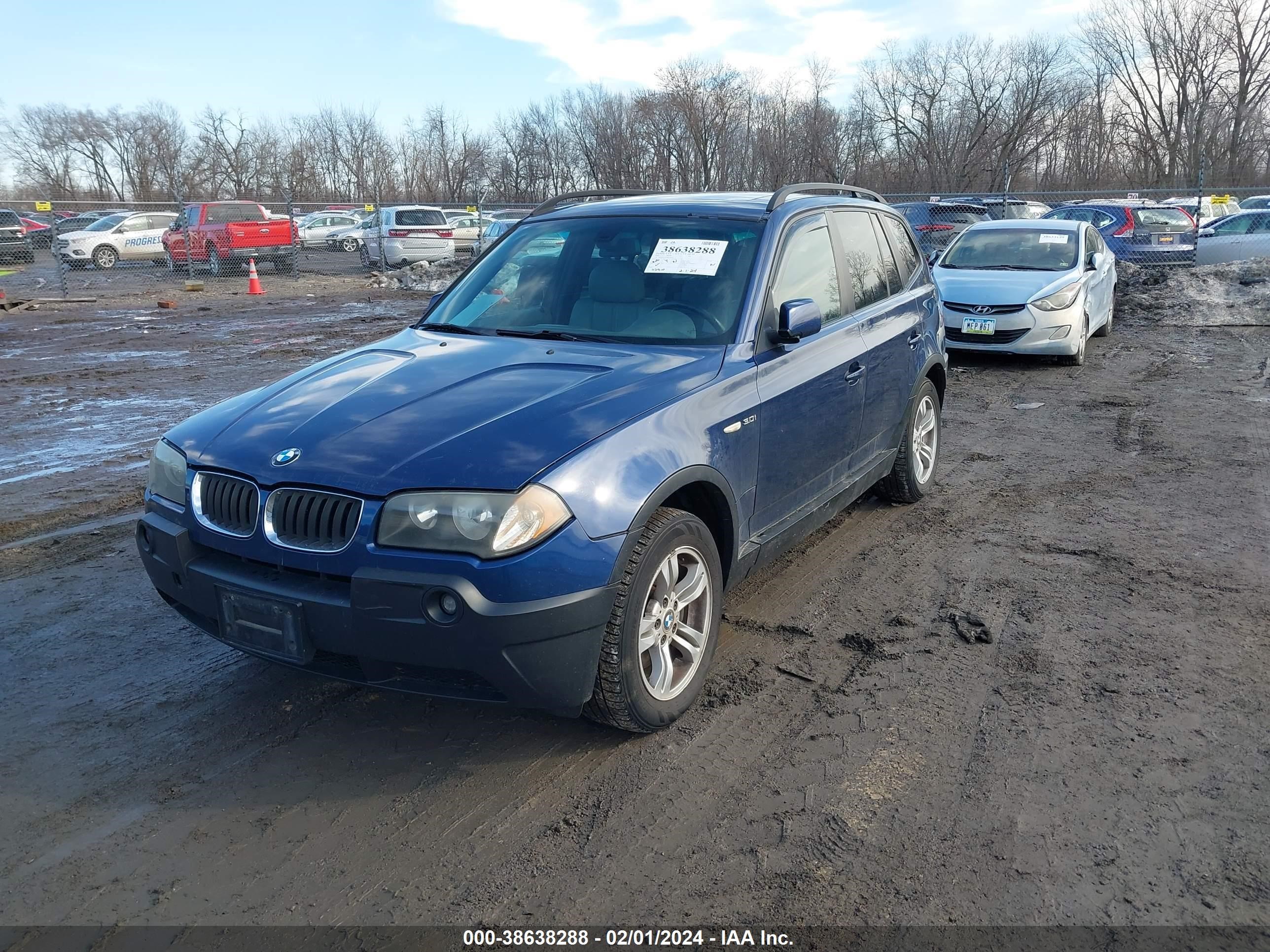 Photo 1 VIN: WBXPA93494WA61645 - BMW X3 