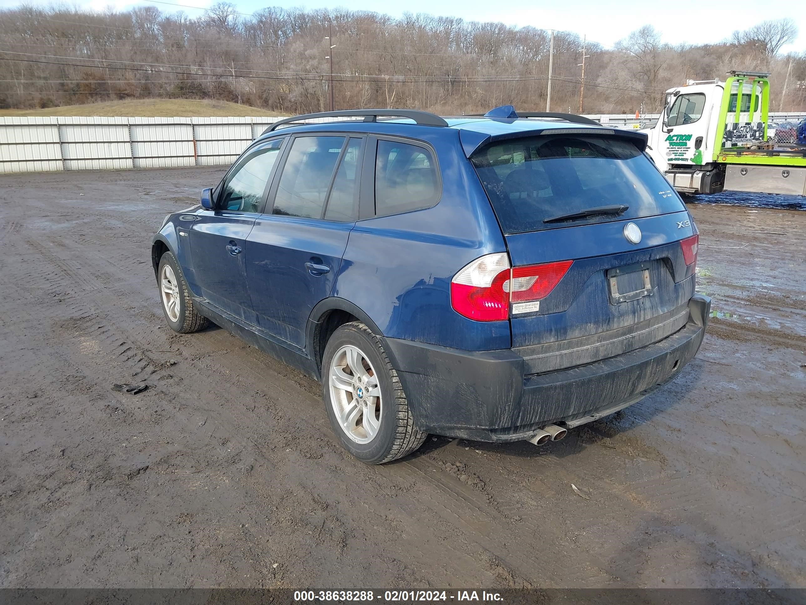 Photo 2 VIN: WBXPA93494WA61645 - BMW X3 