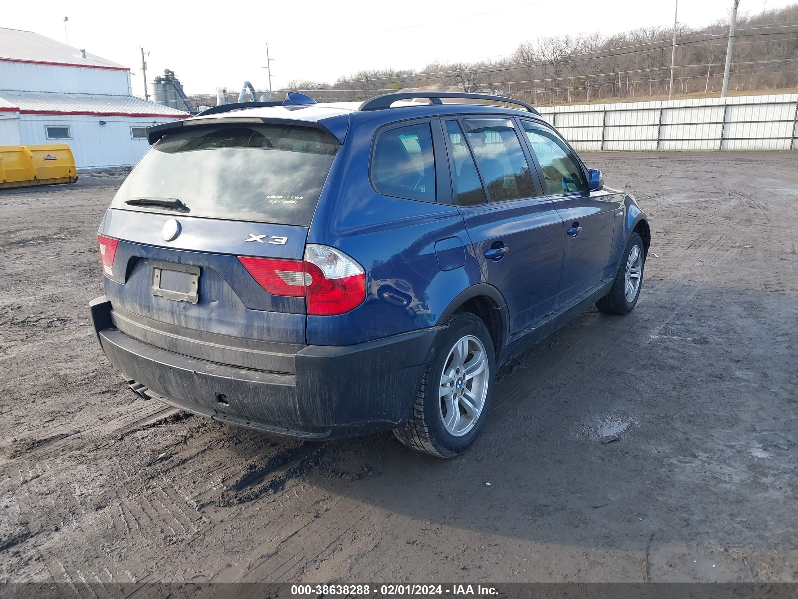 Photo 3 VIN: WBXPA93494WA61645 - BMW X3 