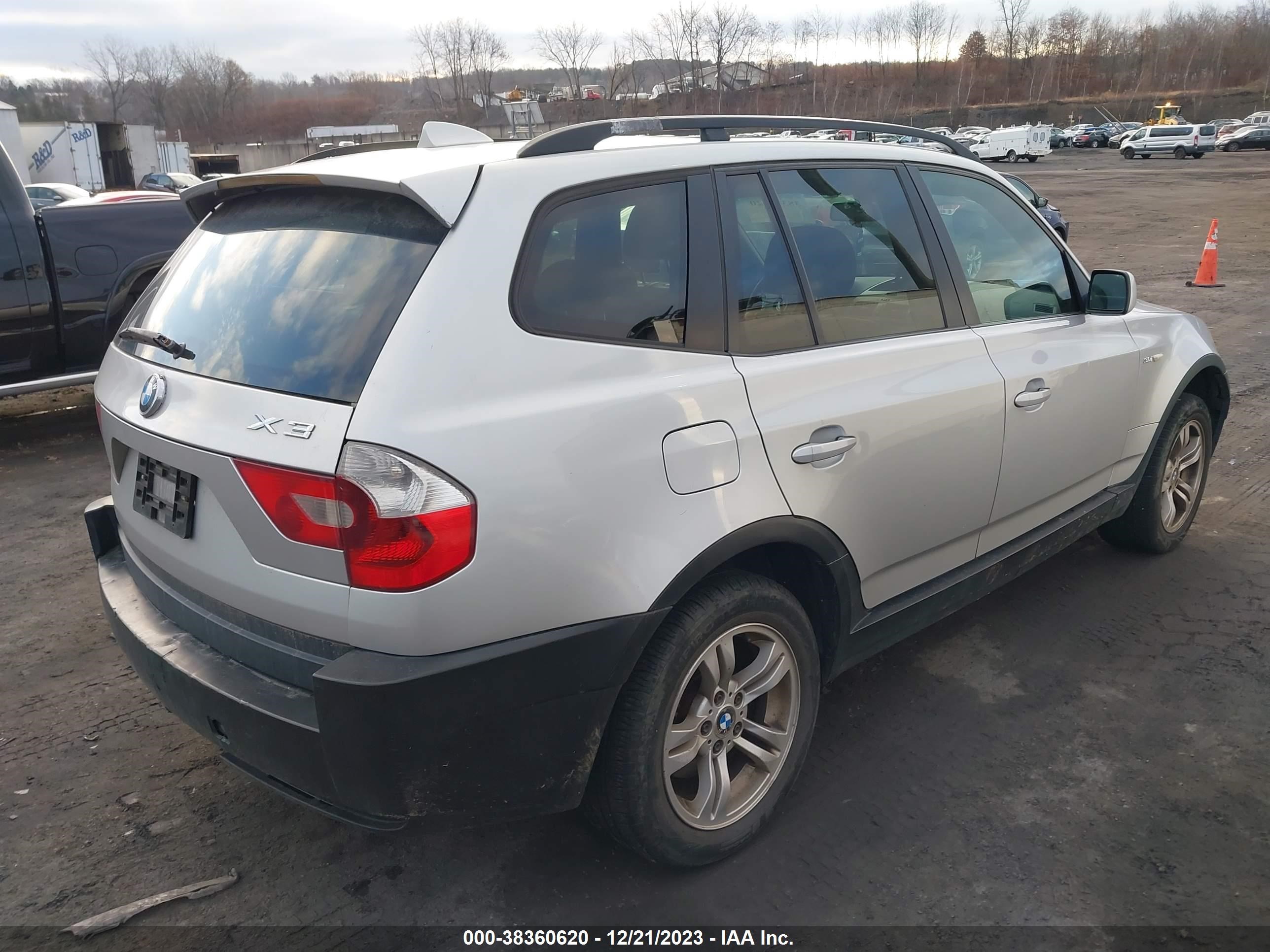 Photo 3 VIN: WBXPA93494WC30885 - BMW X3 