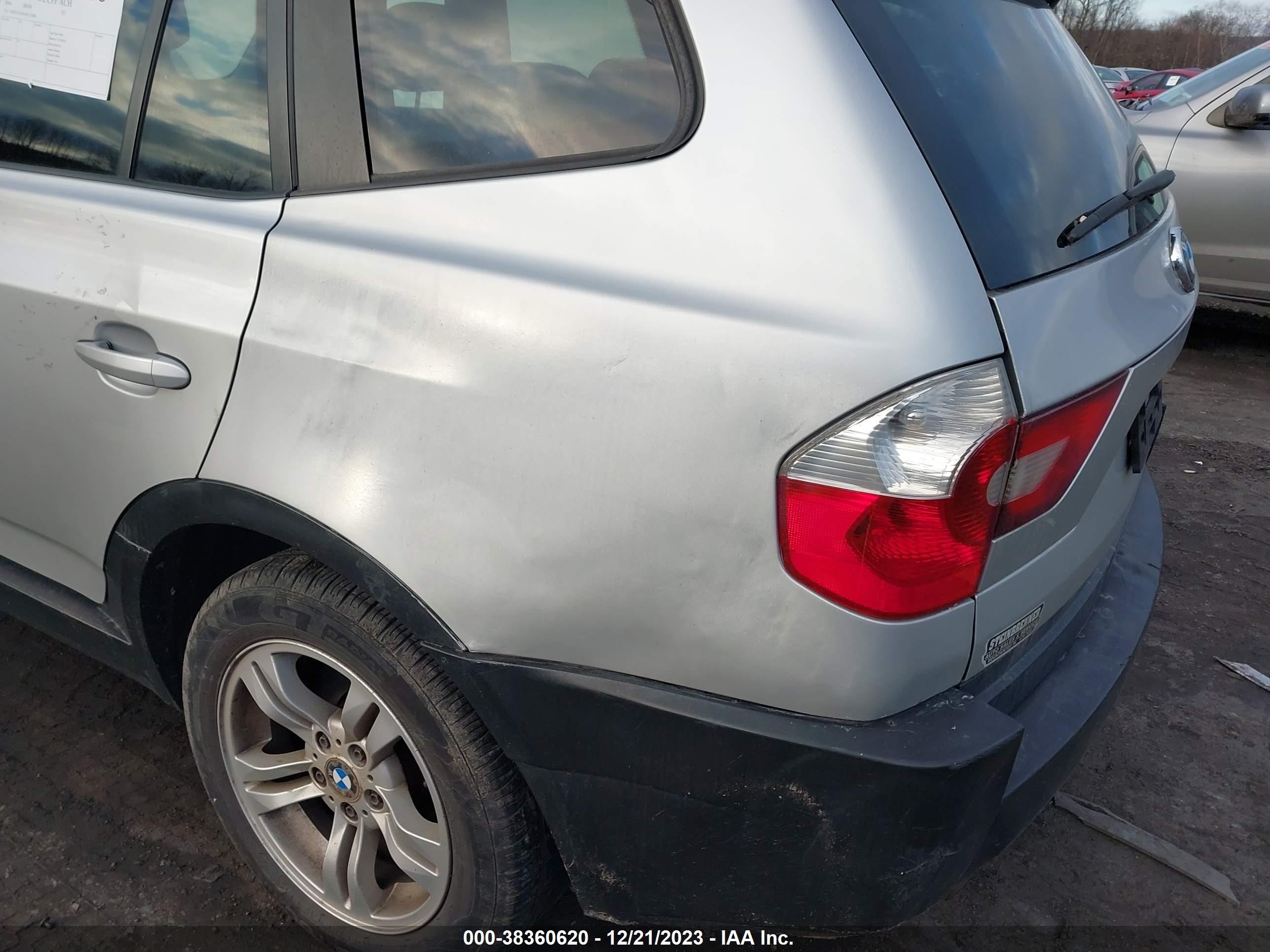 Photo 5 VIN: WBXPA93494WC30885 - BMW X3 