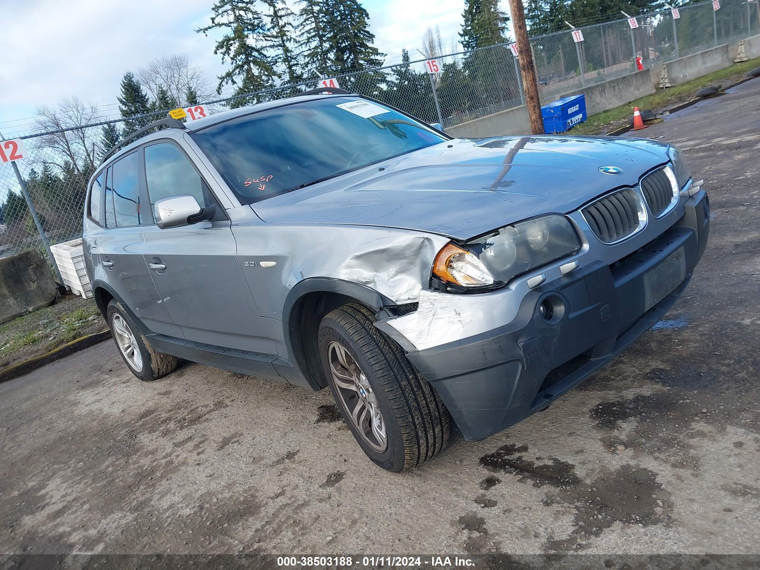 Photo 0 VIN: WBXPA93494WC31177 - BMW X3 