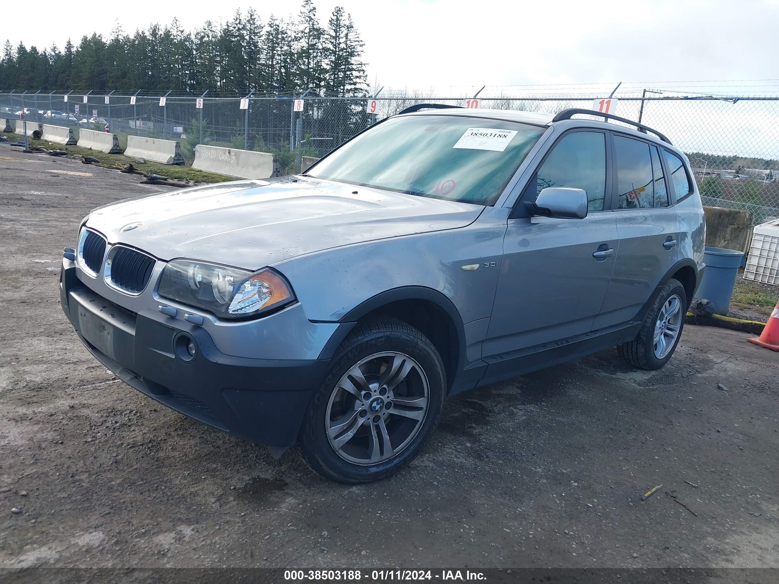 Photo 1 VIN: WBXPA93494WC31177 - BMW X3 