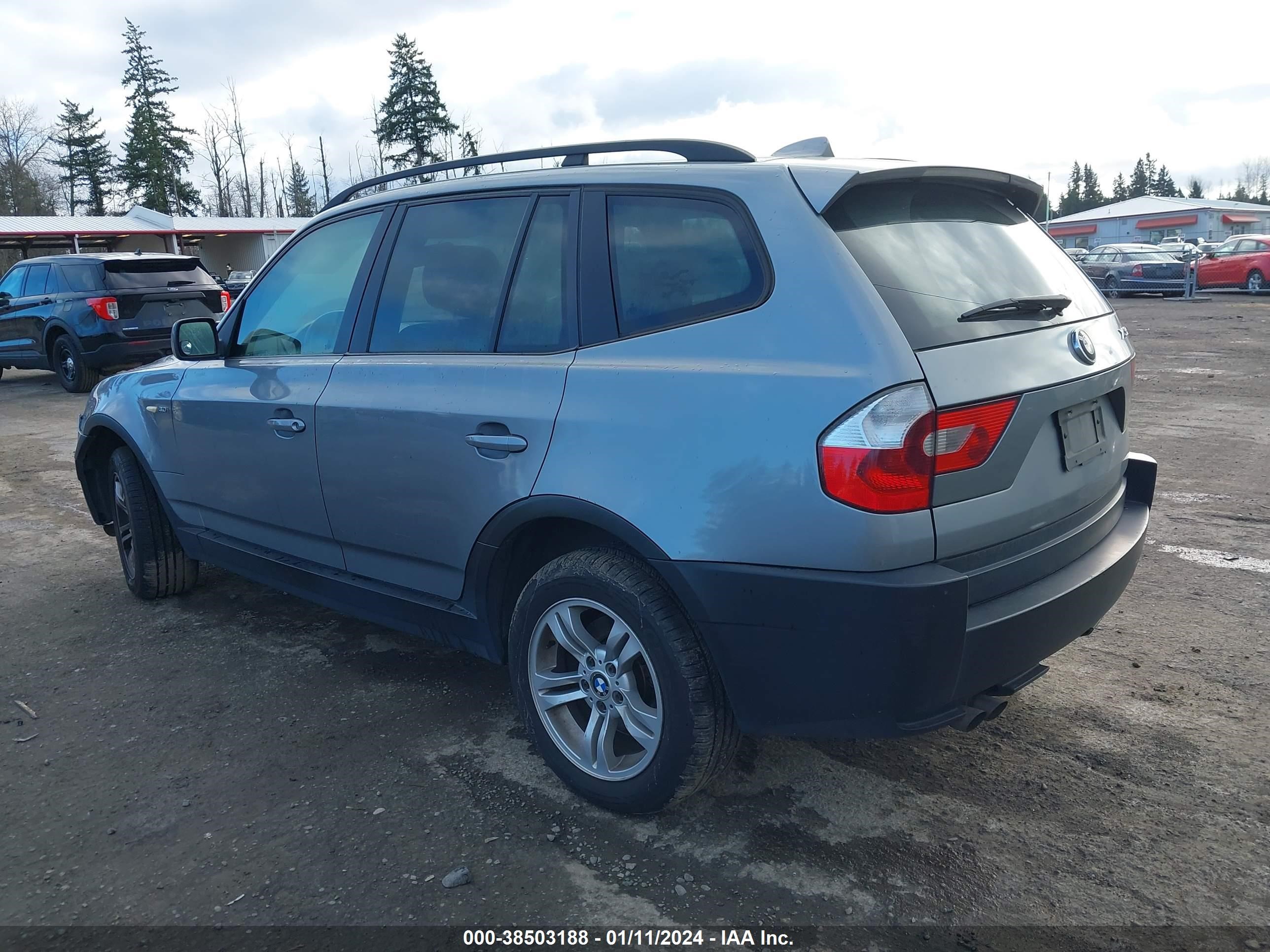 Photo 2 VIN: WBXPA93494WC31177 - BMW X3 