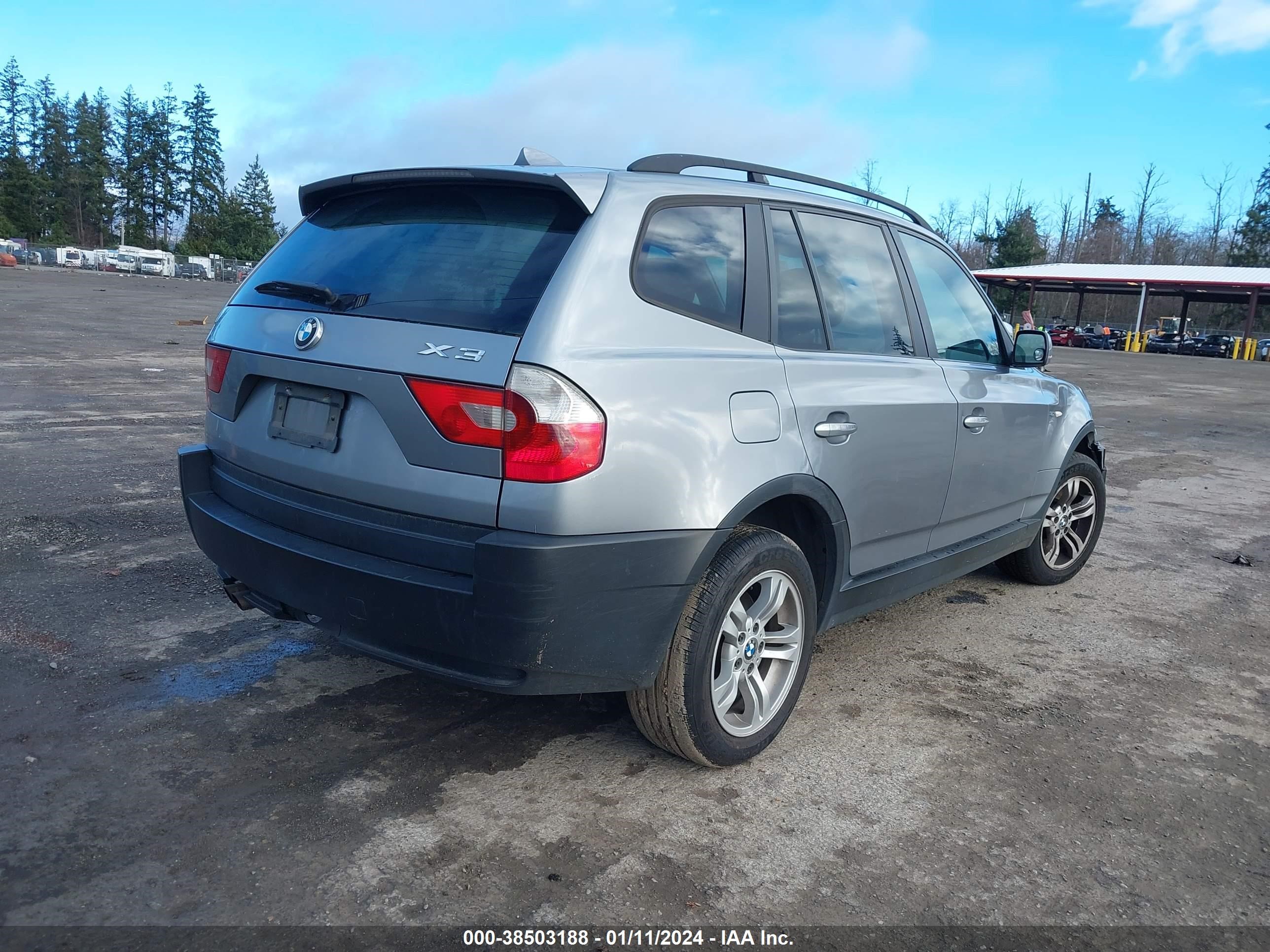 Photo 3 VIN: WBXPA93494WC31177 - BMW X3 