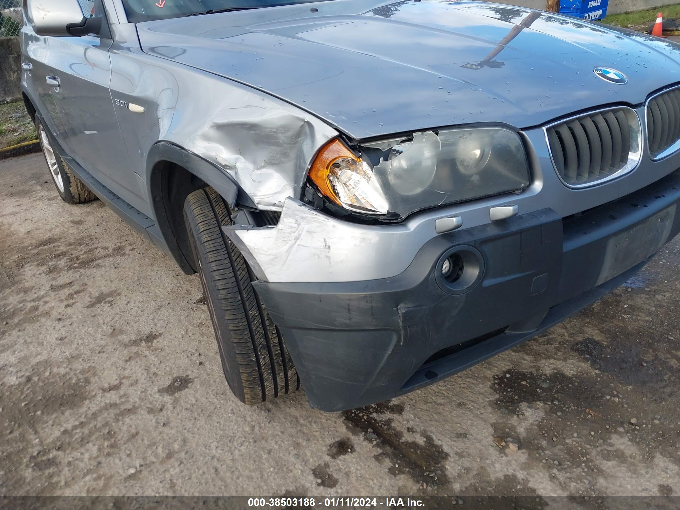 Photo 5 VIN: WBXPA93494WC31177 - BMW X3 