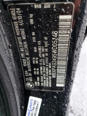 Photo 11 VIN: WBXPA93495WD05246 - BMW X3 