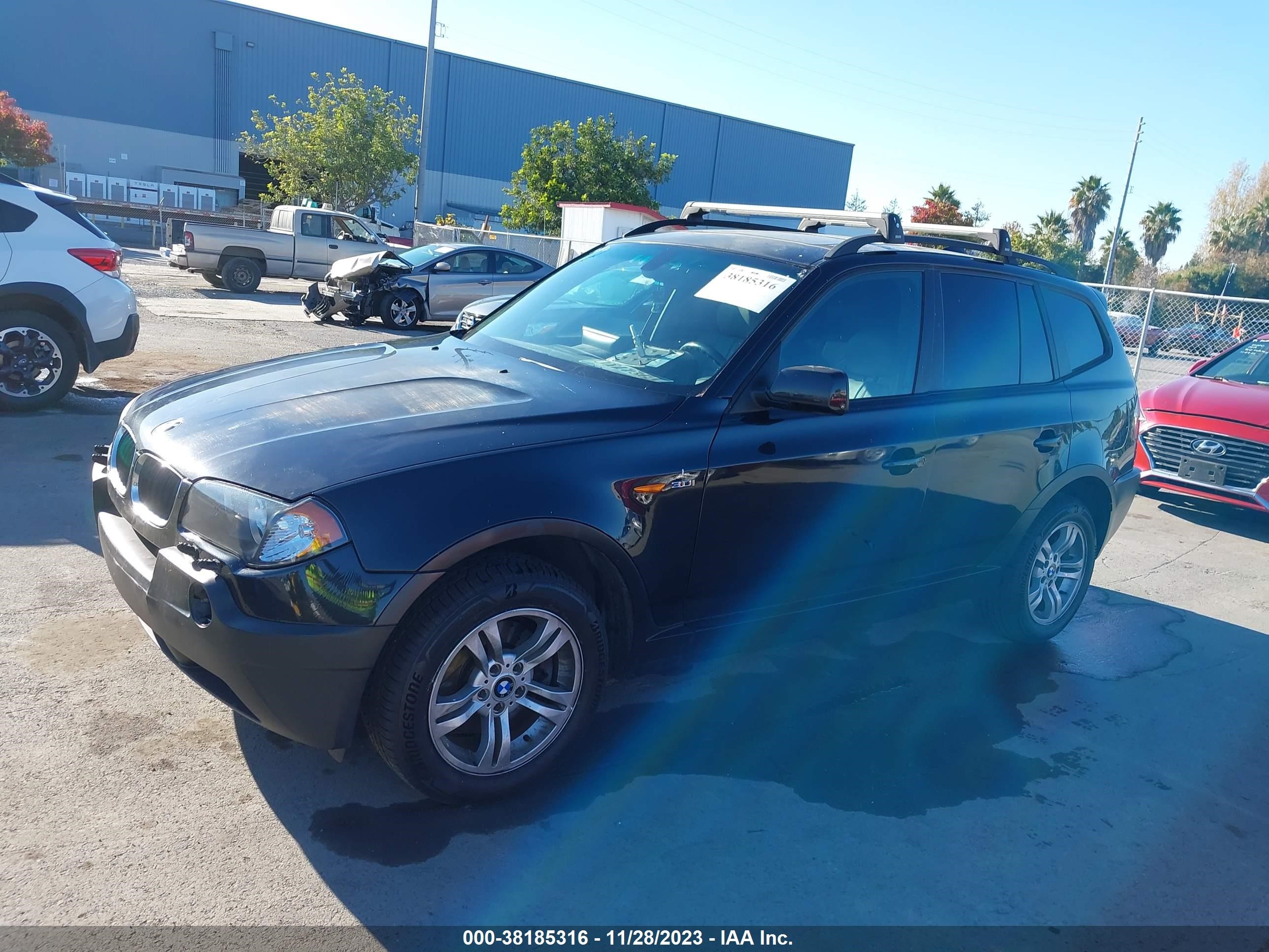 Photo 1 VIN: WBXPA93495WD07160 - BMW X3 