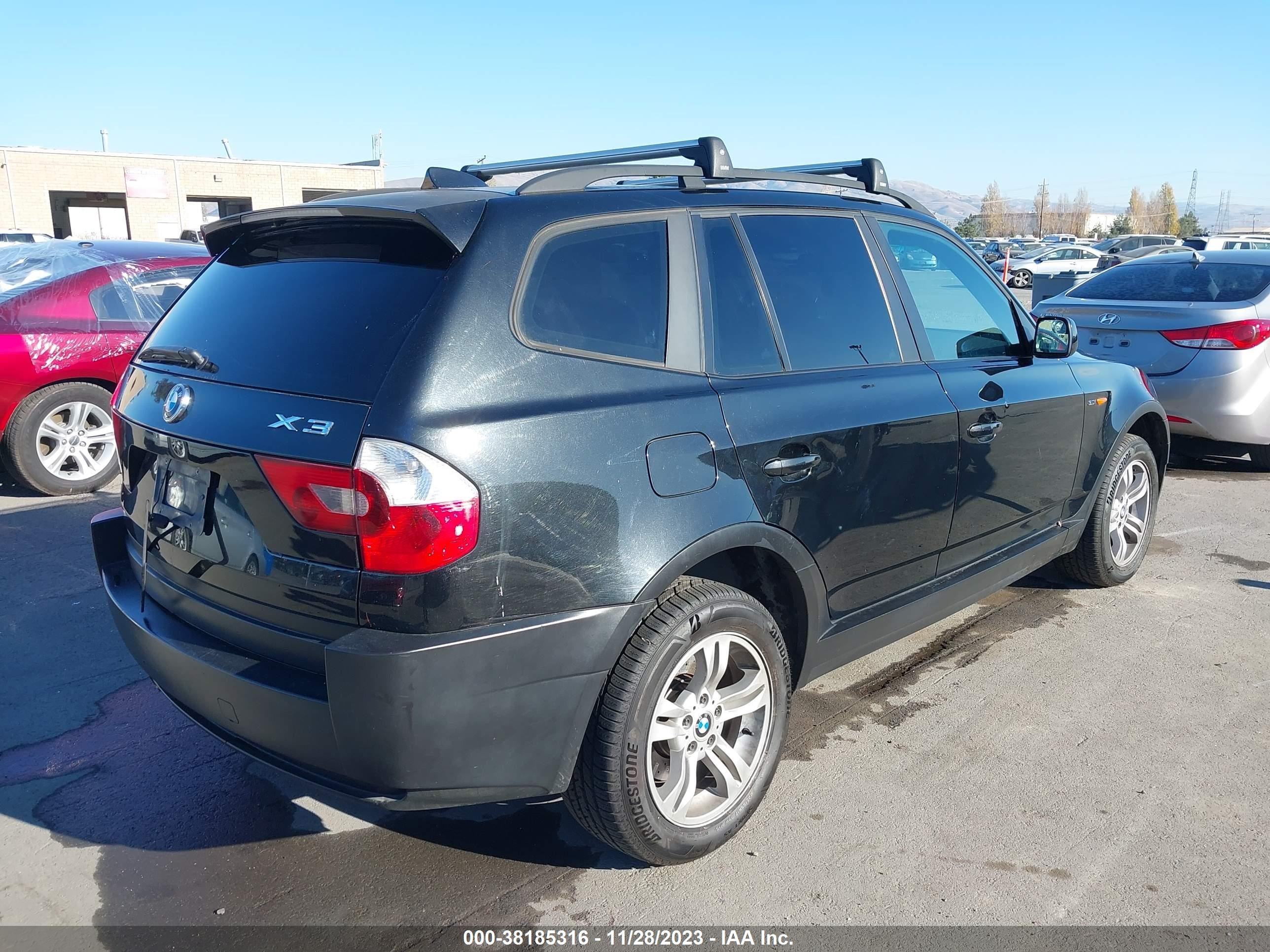 Photo 3 VIN: WBXPA93495WD07160 - BMW X3 