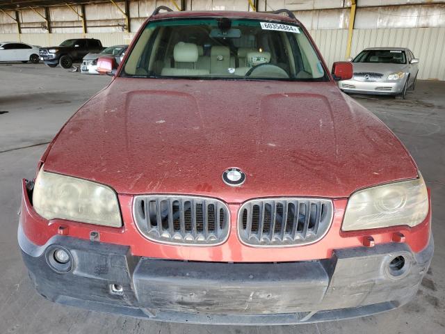 Photo 4 VIN: WBXPA93495WD07501 - BMW X3 