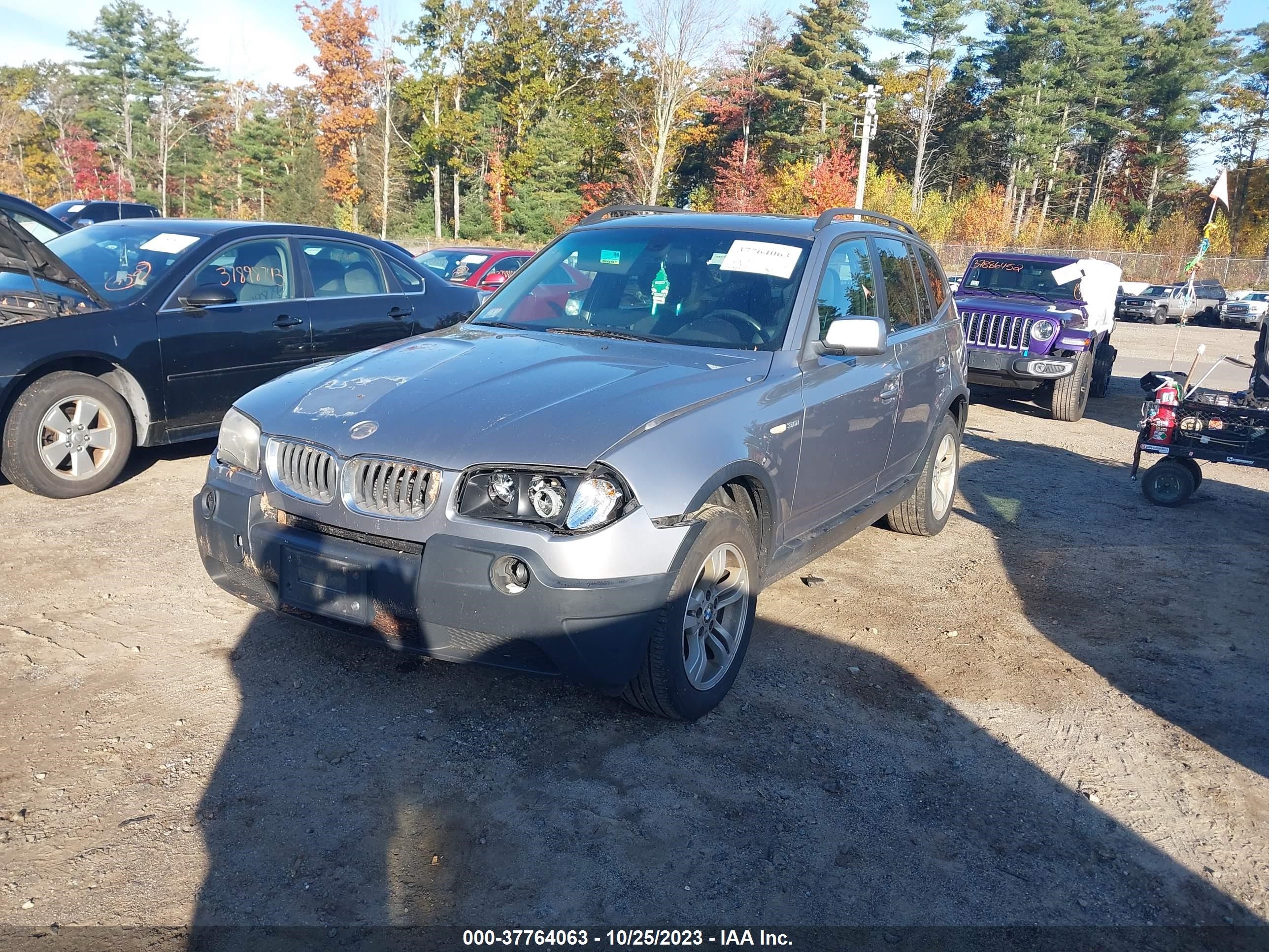 Photo 1 VIN: WBXPA93495WD09409 - BMW X3 