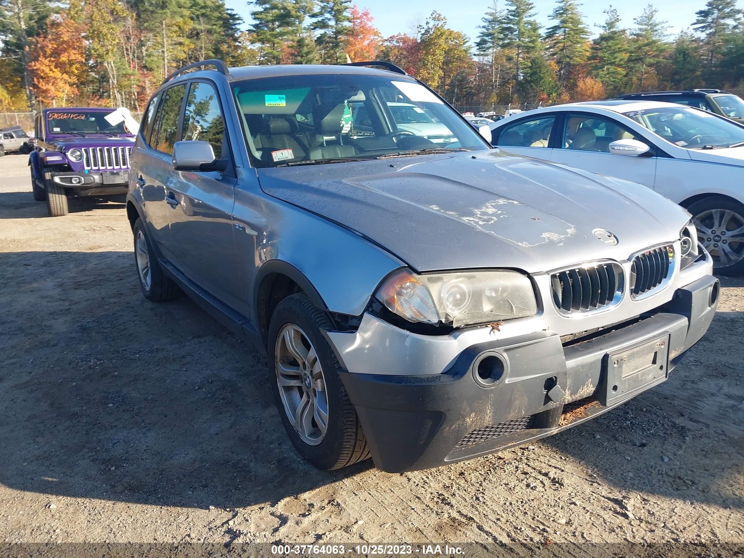 Photo 11 VIN: WBXPA93495WD09409 - BMW X3 