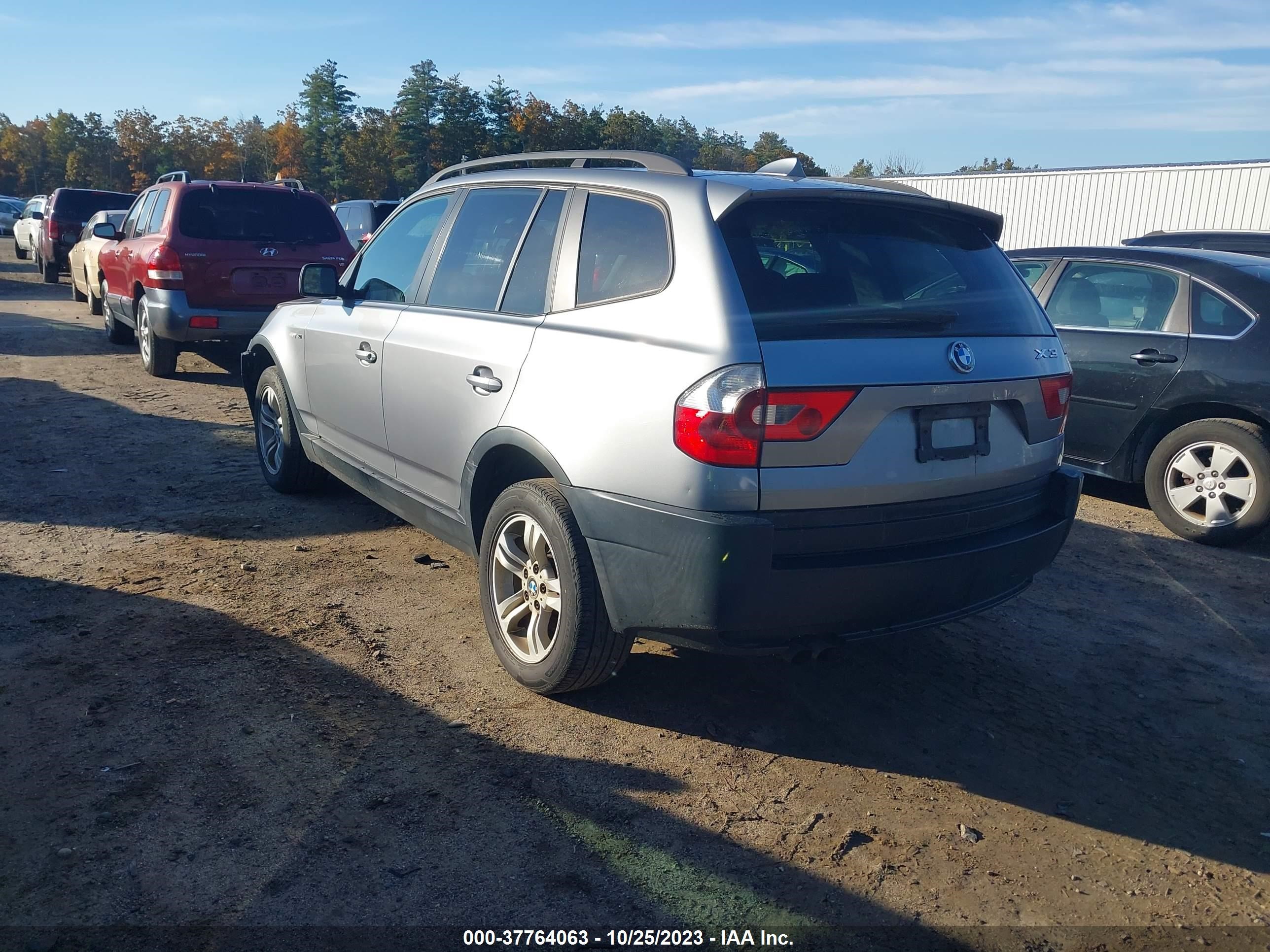 Photo 2 VIN: WBXPA93495WD09409 - BMW X3 