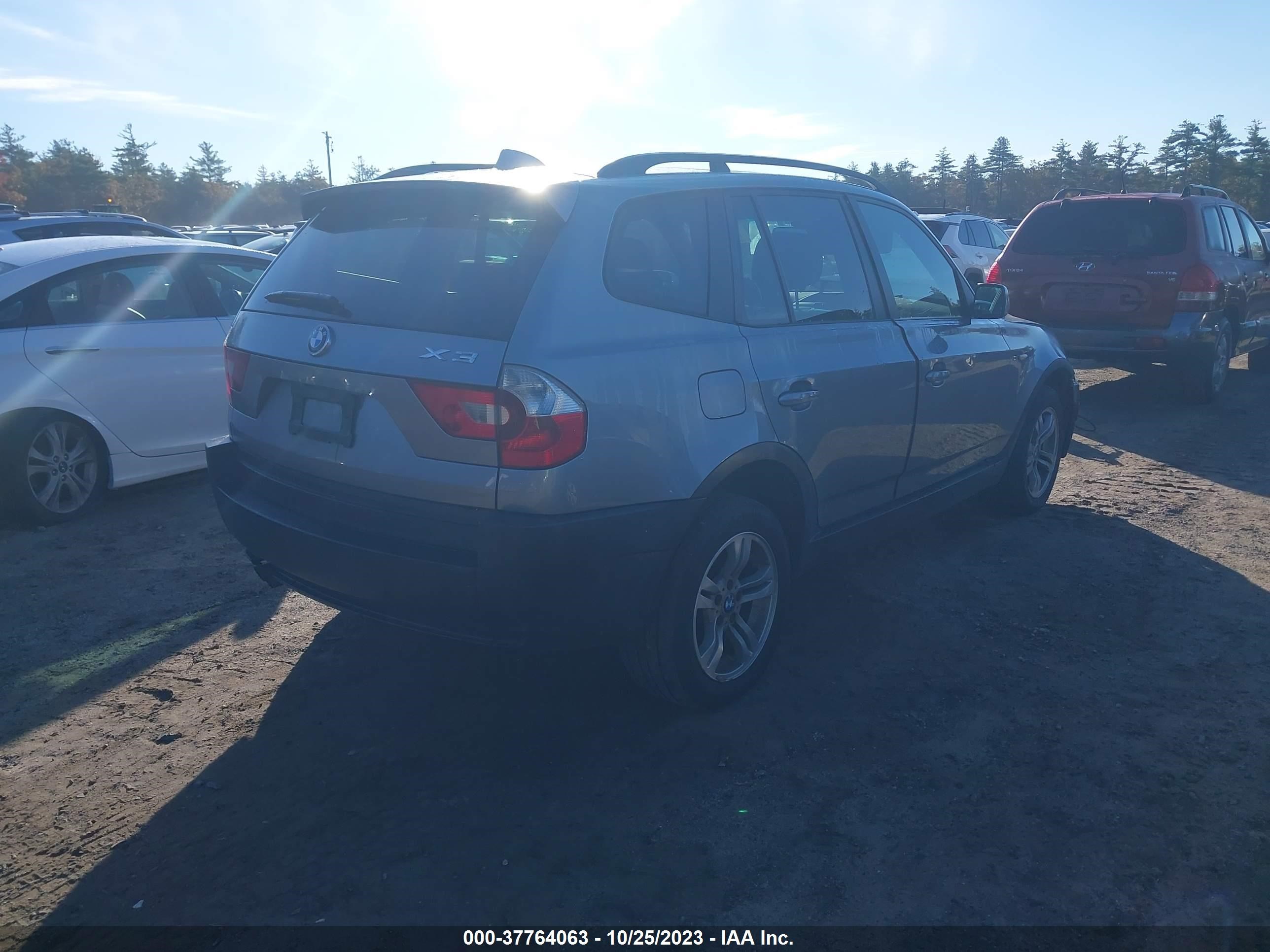 Photo 3 VIN: WBXPA93495WD09409 - BMW X3 