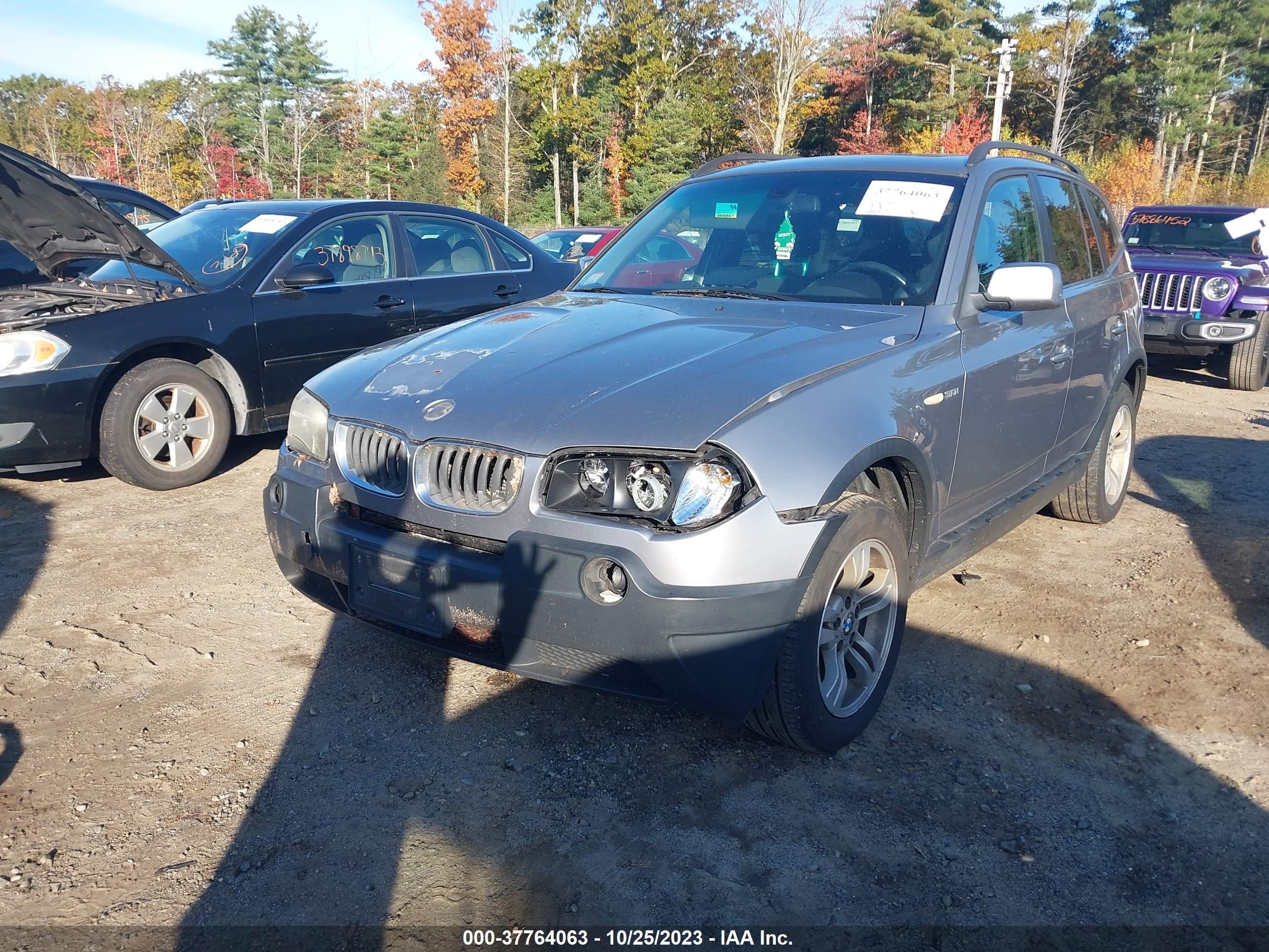 Photo 5 VIN: WBXPA93495WD09409 - BMW X3 