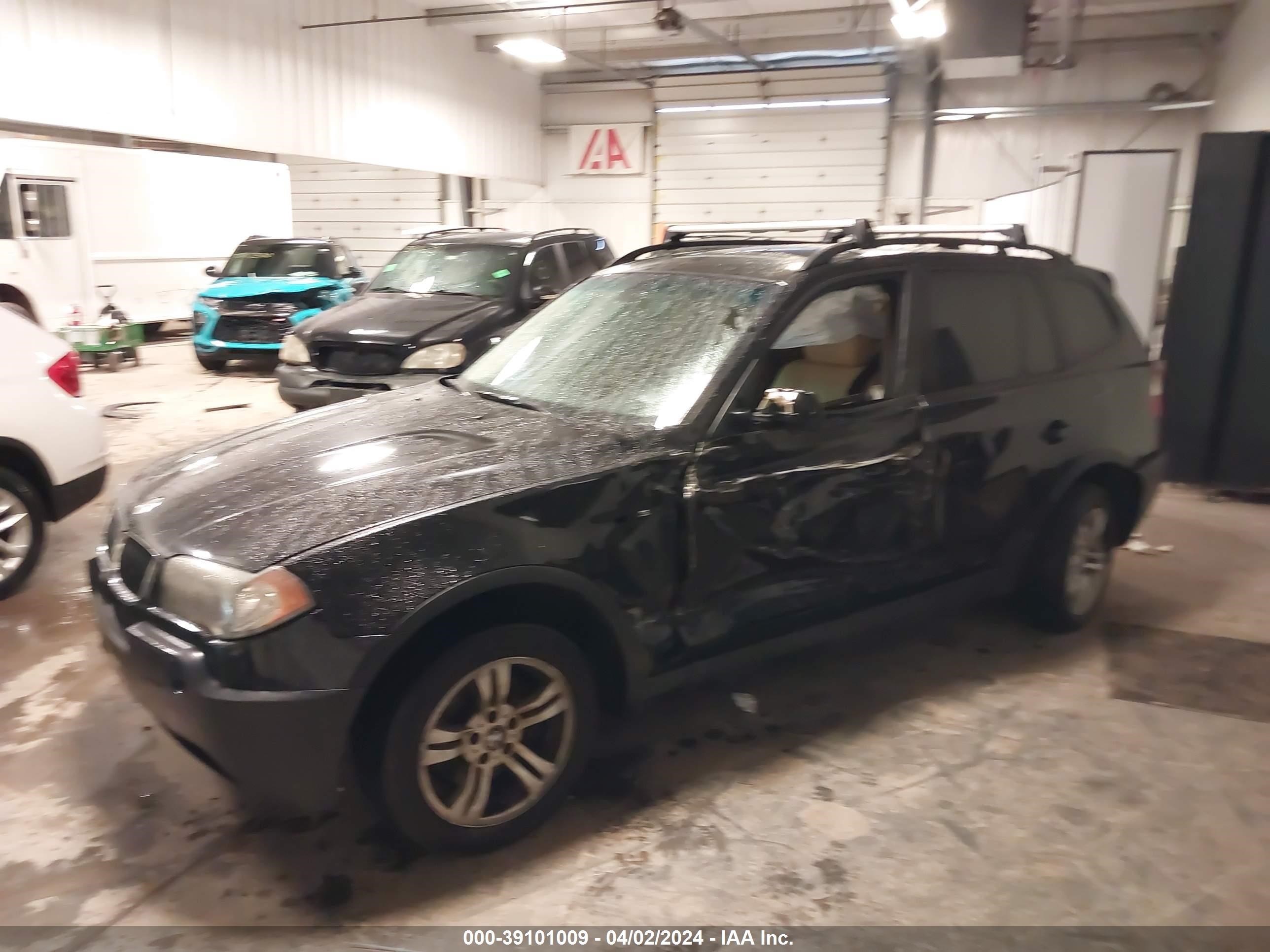 Photo 1 VIN: WBXPA93495WD09684 - BMW X3 