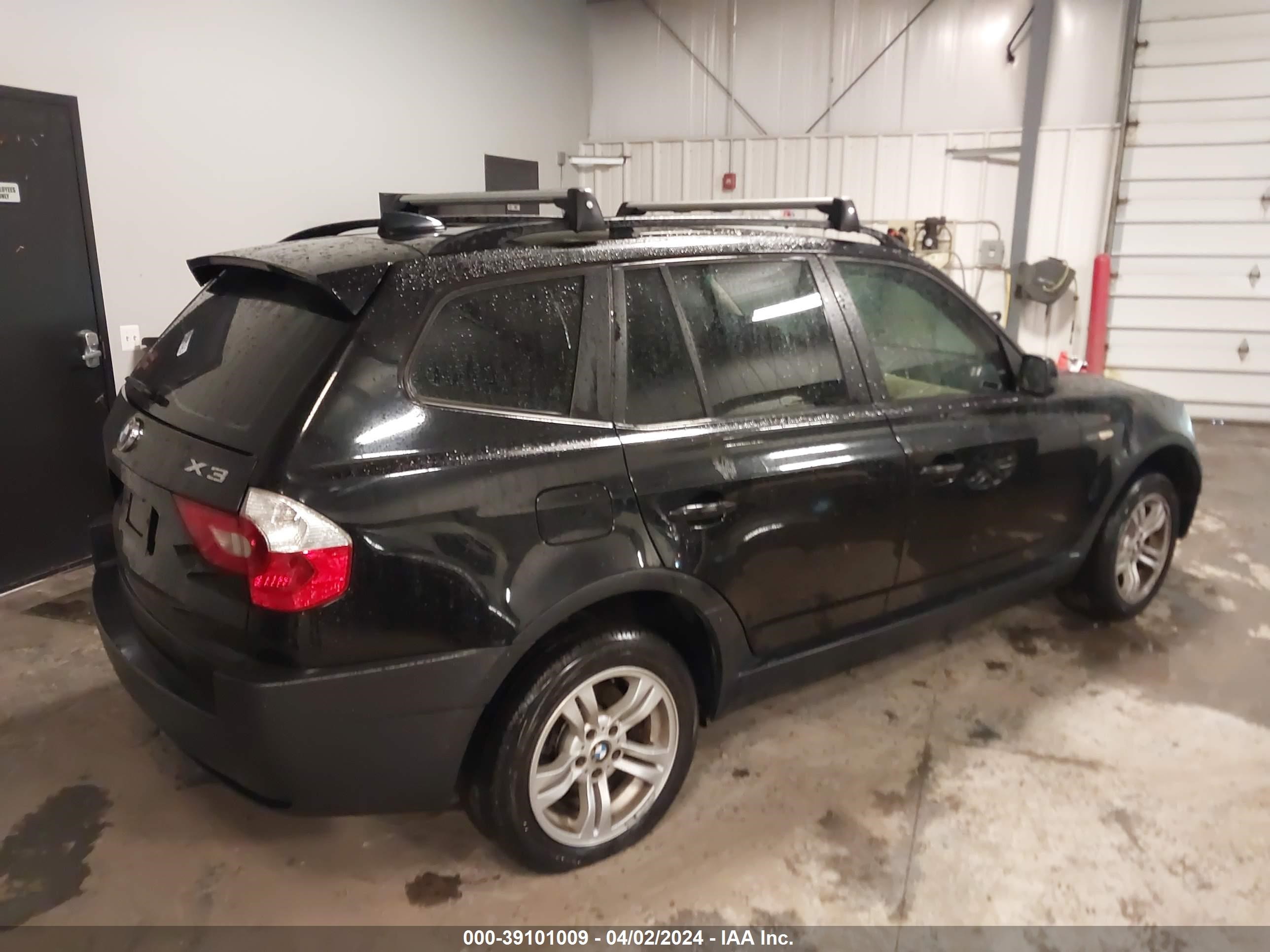 Photo 3 VIN: WBXPA93495WD09684 - BMW X3 