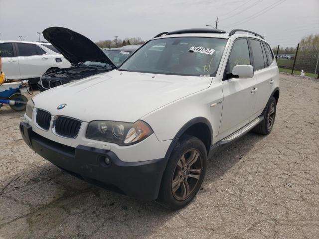 Photo 1 VIN: WBXPA93495WD13900 - BMW X3 3.0I 