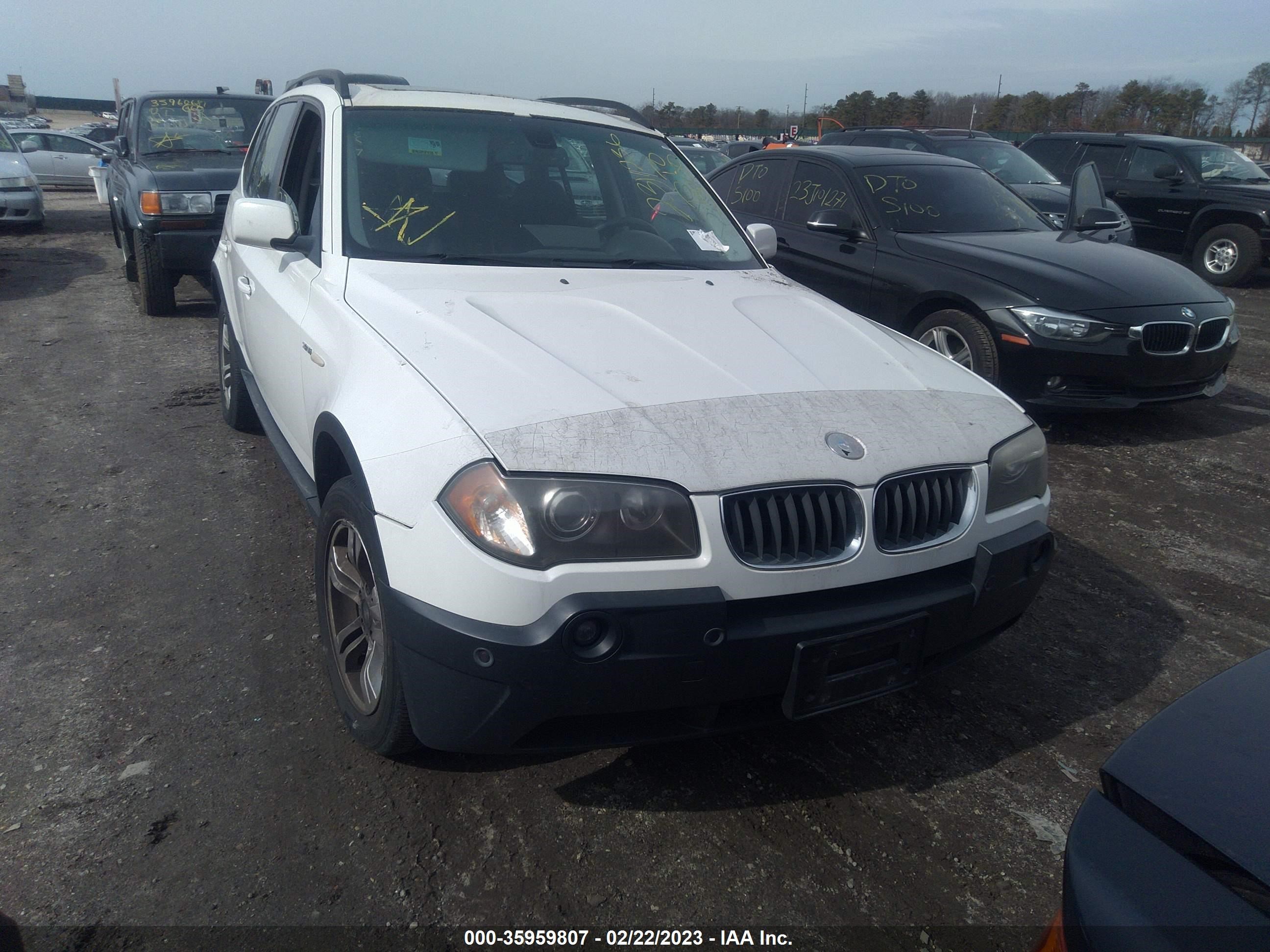 Photo 5 VIN: WBXPA93495WD16991 - BMW X3 