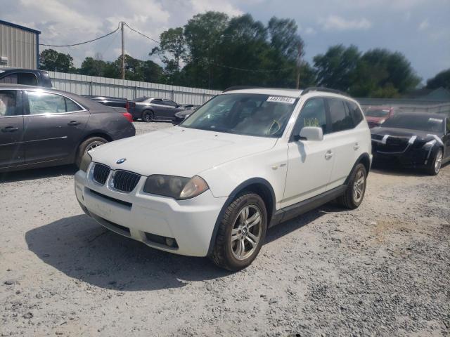 Photo 1 VIN: WBXPA93496WD25384 - BMW X3 3.0I 