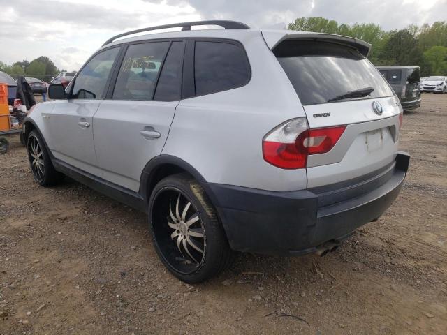 Photo 2 VIN: WBXPA934X5WD12111 - BMW X3 3.0I 