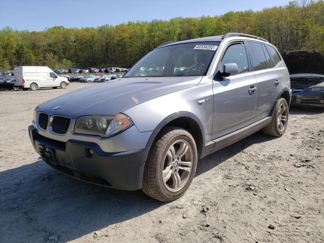 Photo 1 VIN: WBXPA934X5WD12724 - BMW X3 3.0I 