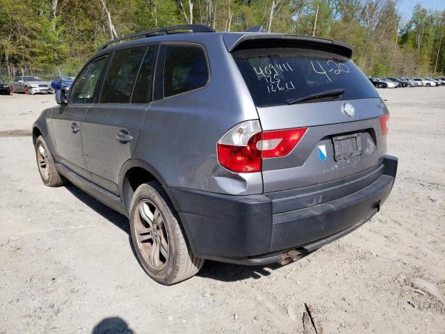 Photo 2 VIN: WBXPA934X5WD12724 - BMW X3 3.0I 