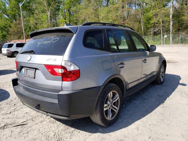 Photo 3 VIN: WBXPA934X5WD12724 - BMW X3 3.0I 