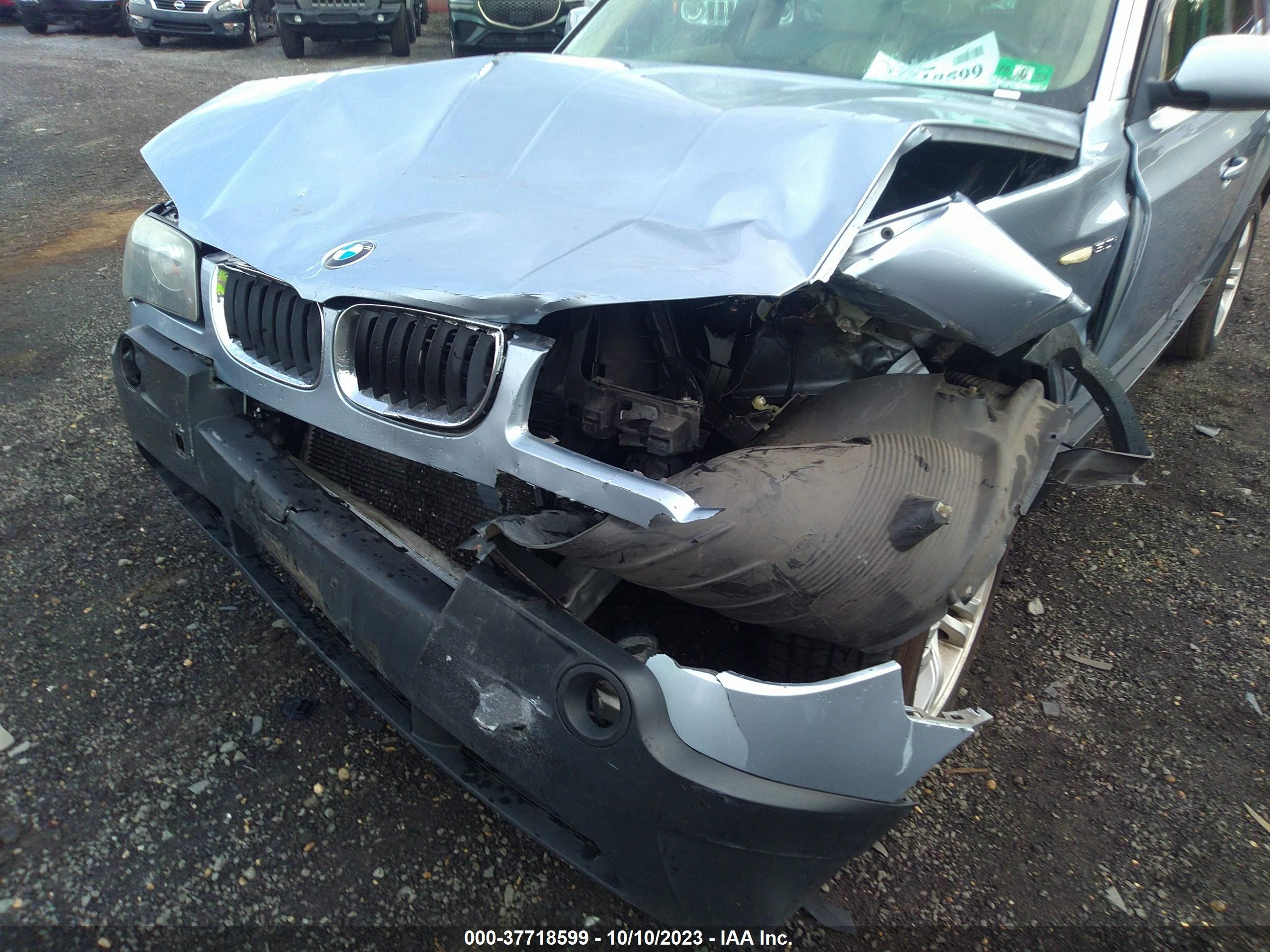 Photo 5 VIN: WBXPA934X5WD15168 - BMW X3 