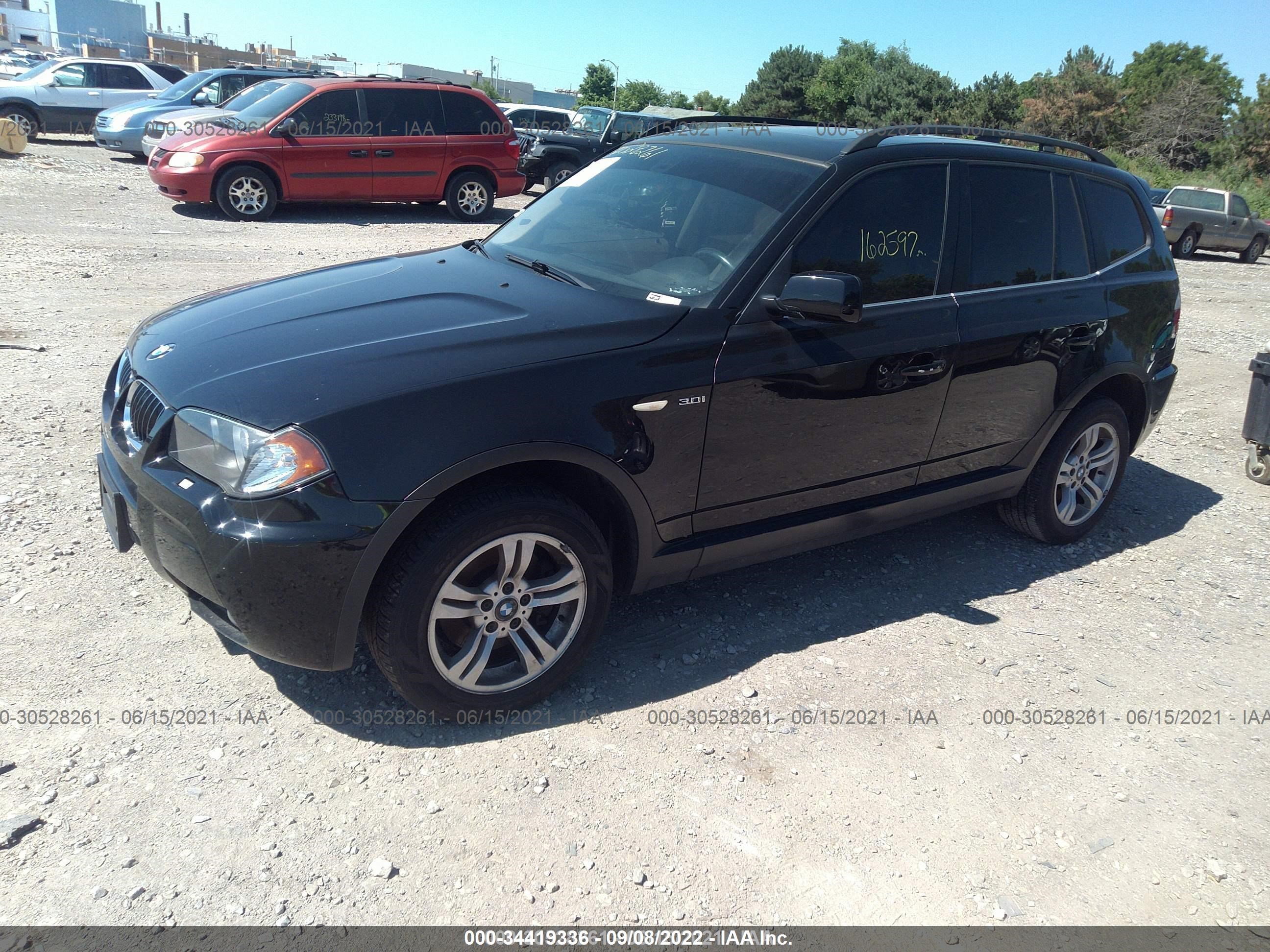 Photo 1 VIN: WBXPA934X6WD27211 - BMW X3 