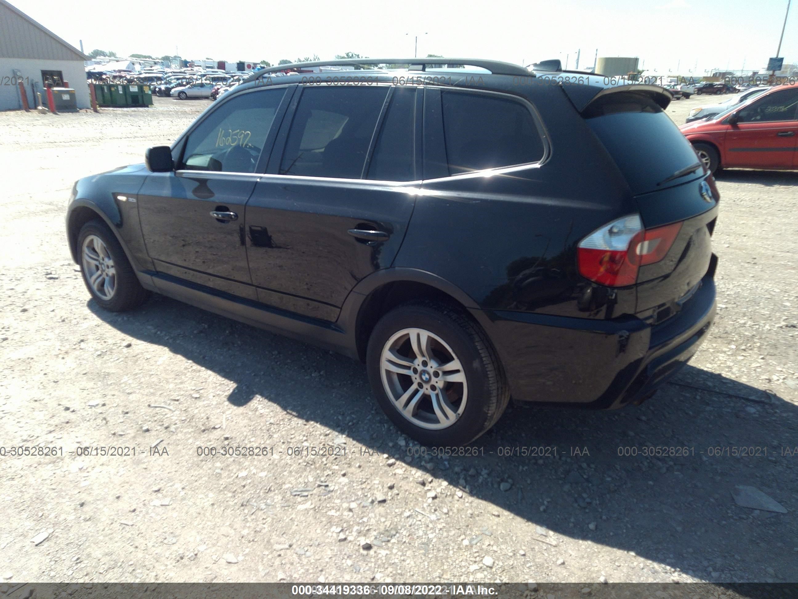 Photo 2 VIN: WBXPA934X6WD27211 - BMW X3 