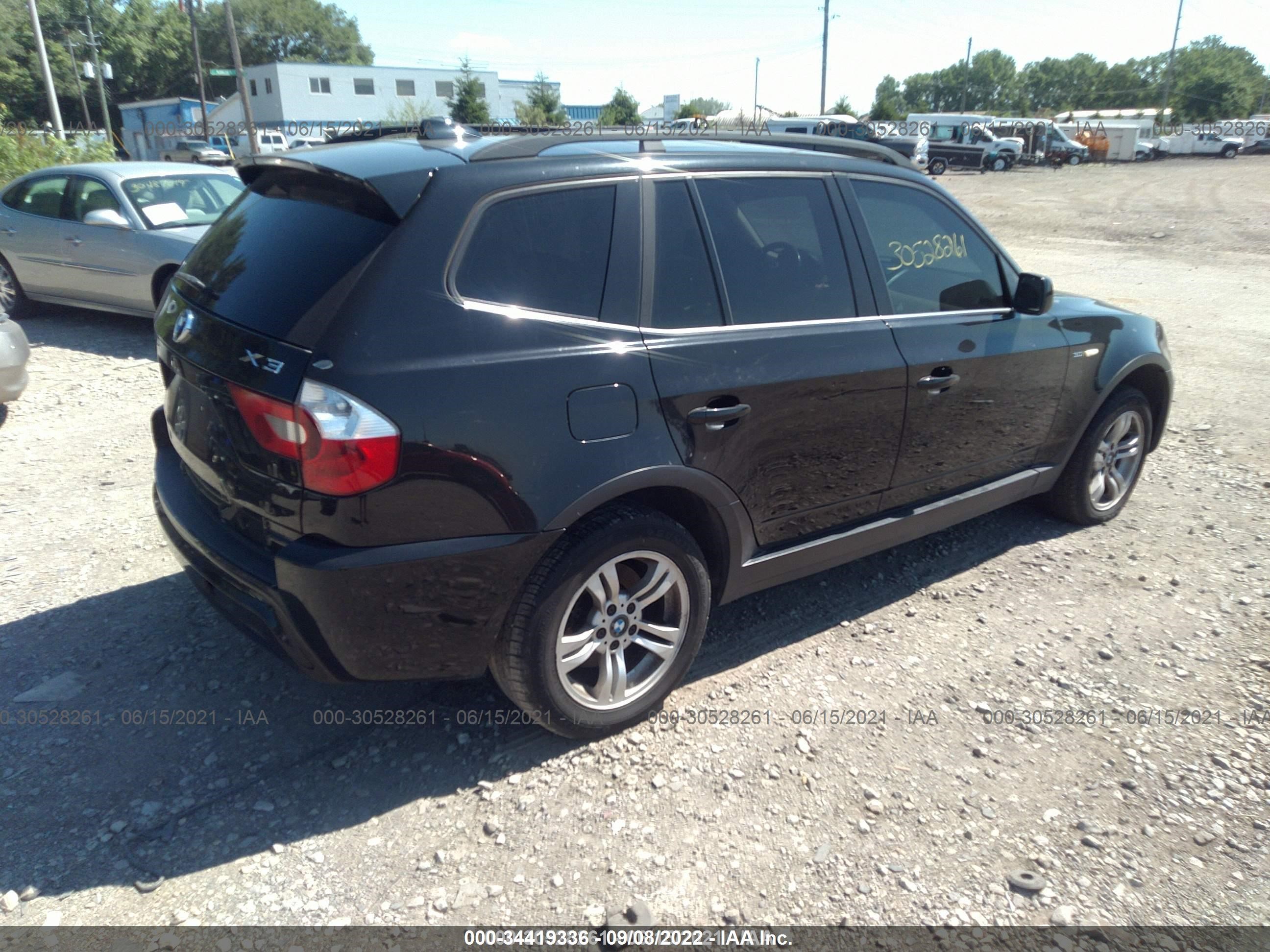 Photo 3 VIN: WBXPA934X6WD27211 - BMW X3 