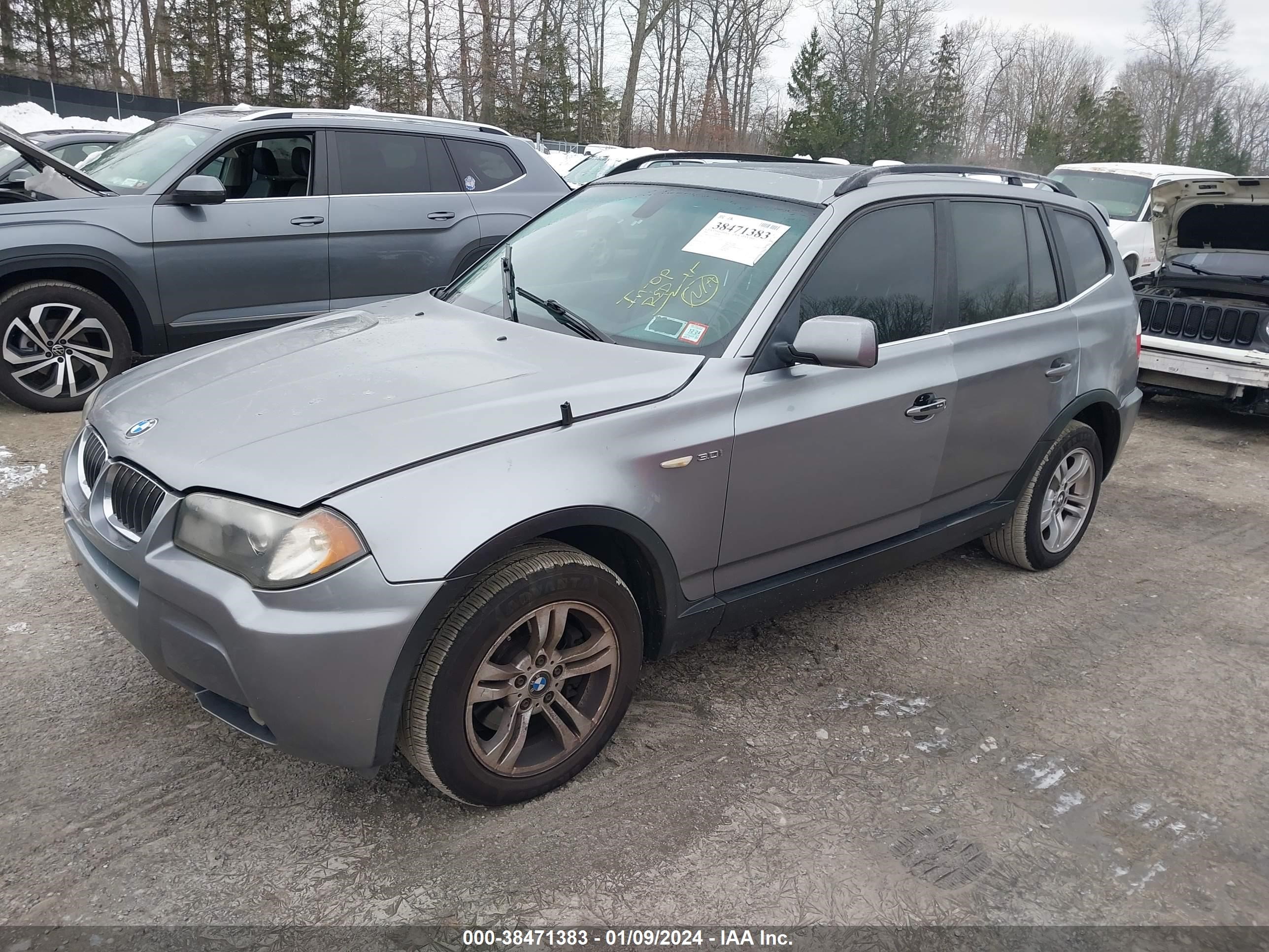 Photo 1 VIN: WBXPA934X6WD31033 - BMW X3 