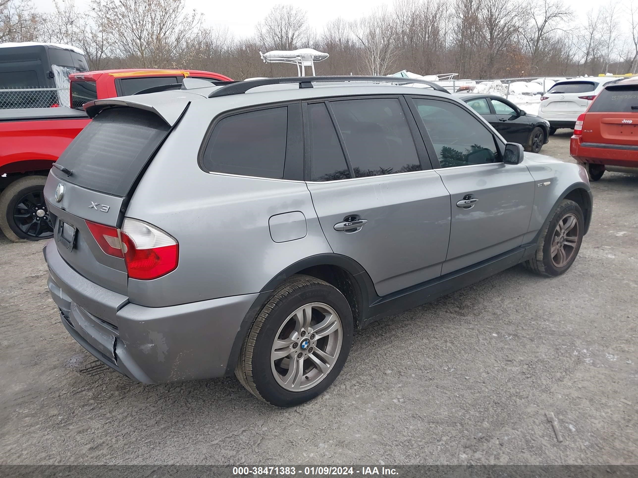 Photo 3 VIN: WBXPA934X6WD31033 - BMW X3 