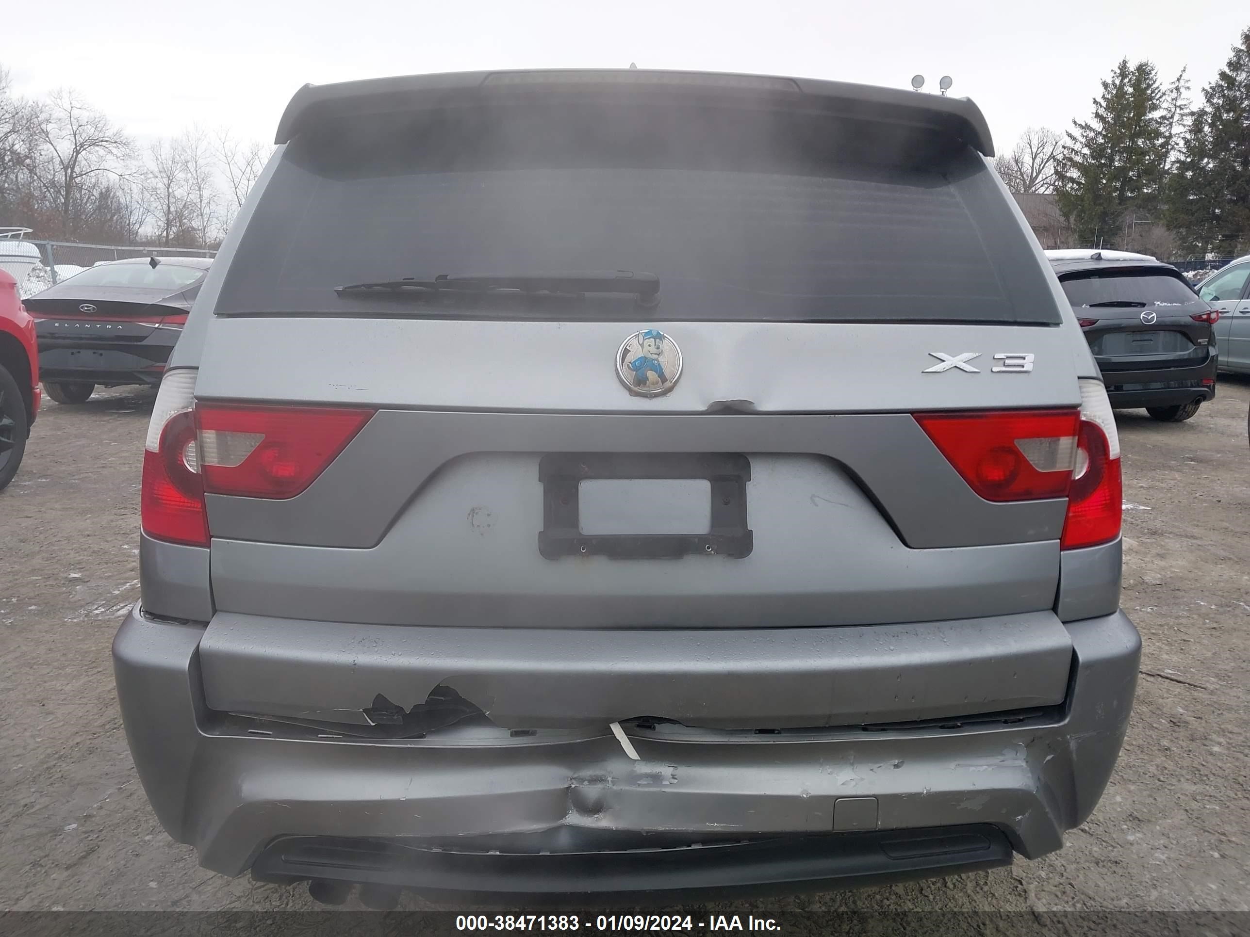 Photo 5 VIN: WBXPA934X6WD31033 - BMW X3 