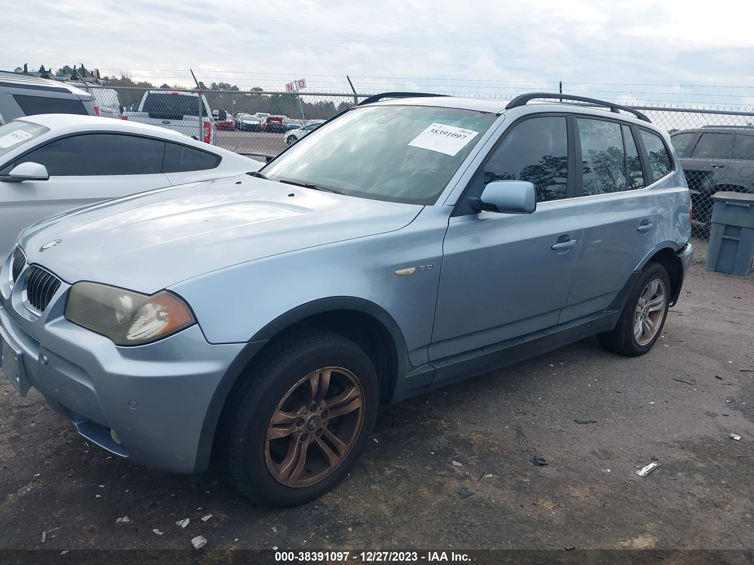 Photo 1 VIN: WBXPA934X6WD33767 - BMW X3 