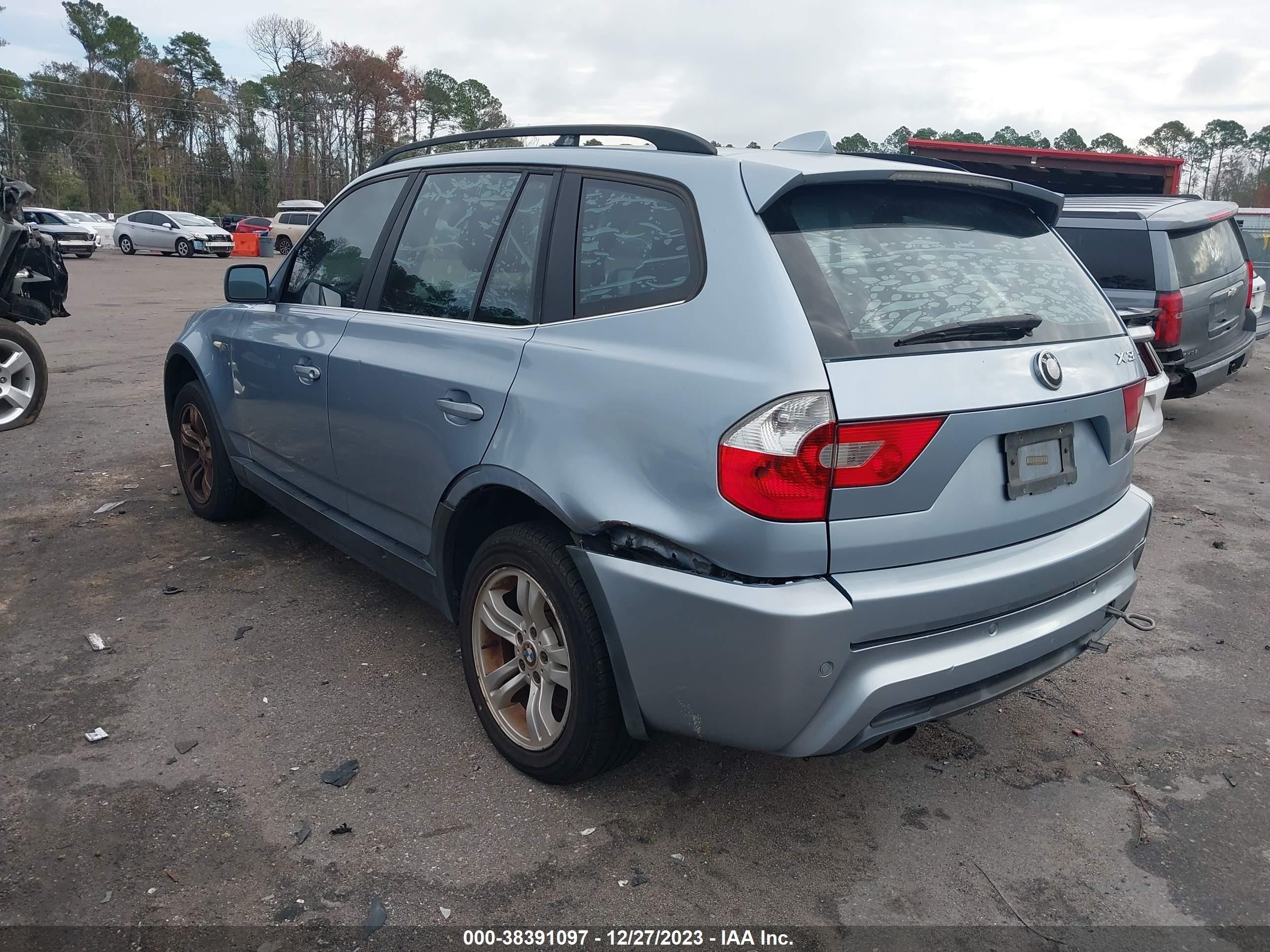 Photo 2 VIN: WBXPA934X6WD33767 - BMW X3 