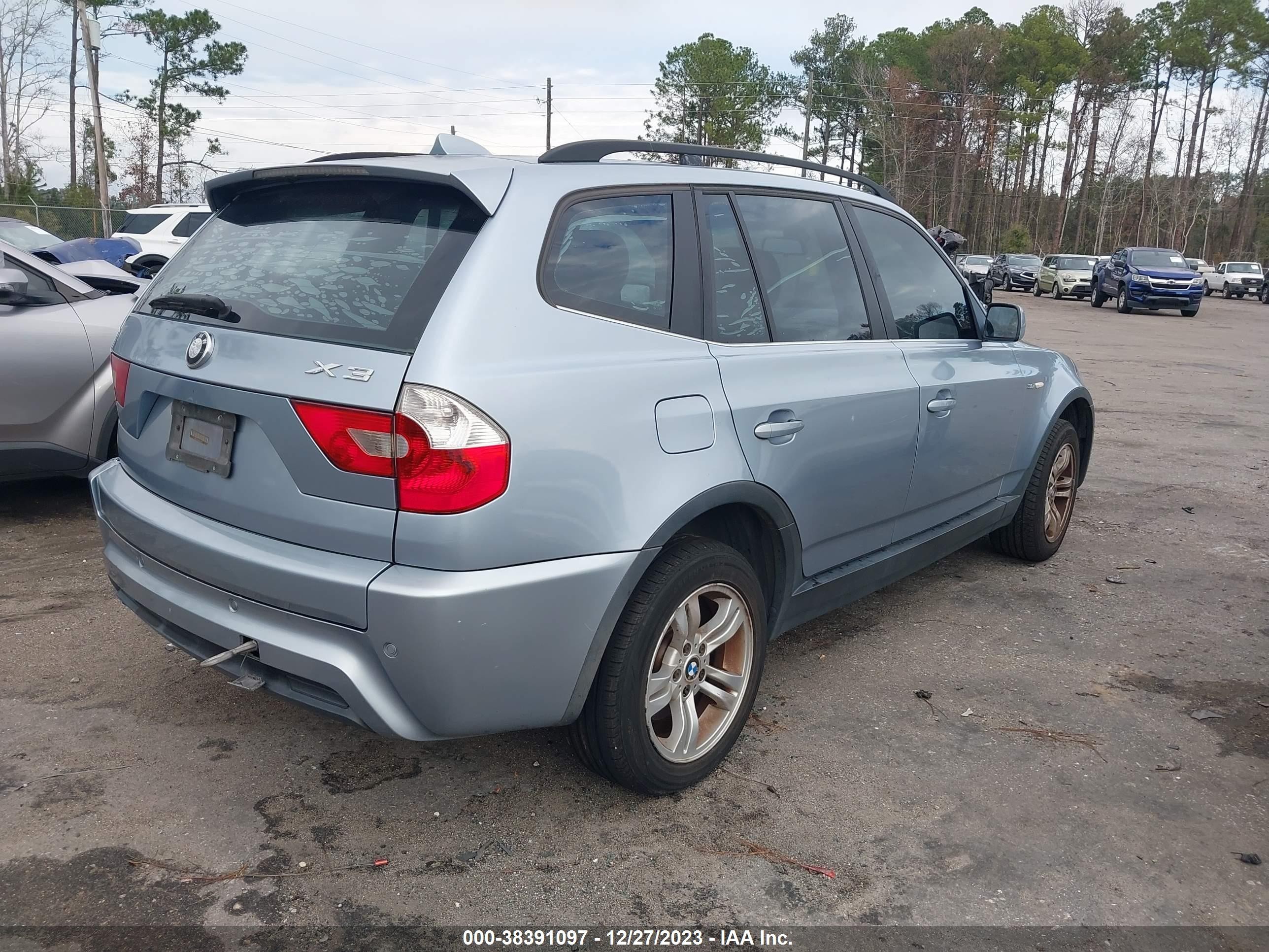 Photo 3 VIN: WBXPA934X6WD33767 - BMW X3 