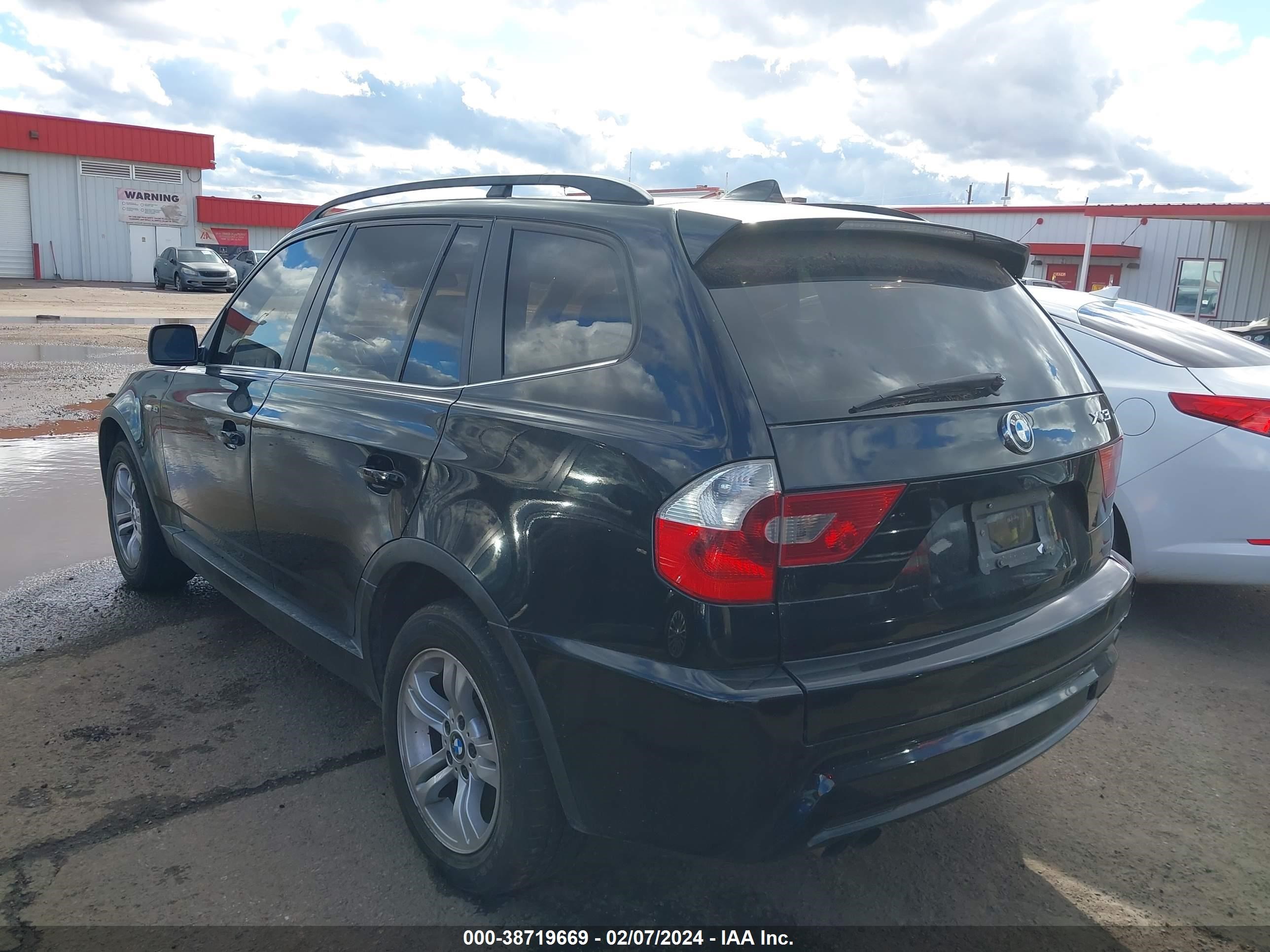 Photo 2 VIN: WBXPA934X6WG91743 - BMW X3 