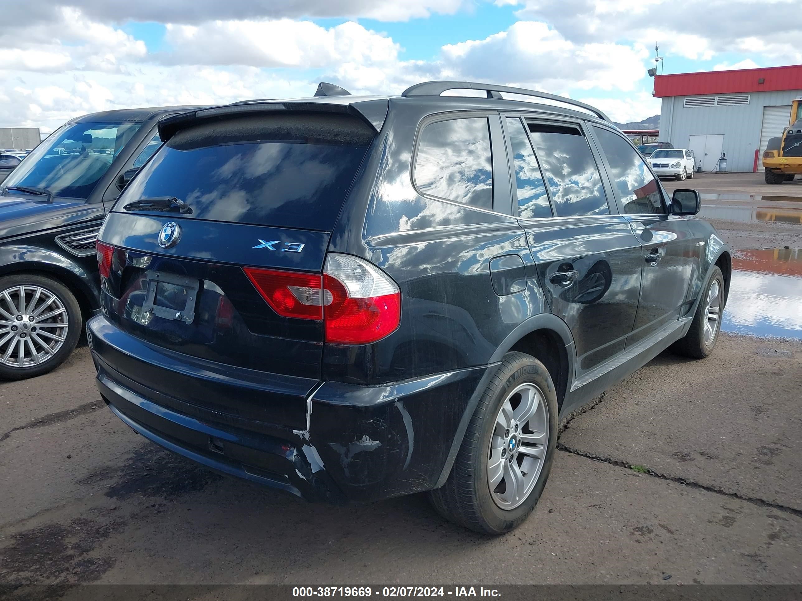 Photo 3 VIN: WBXPA934X6WG91743 - BMW X3 